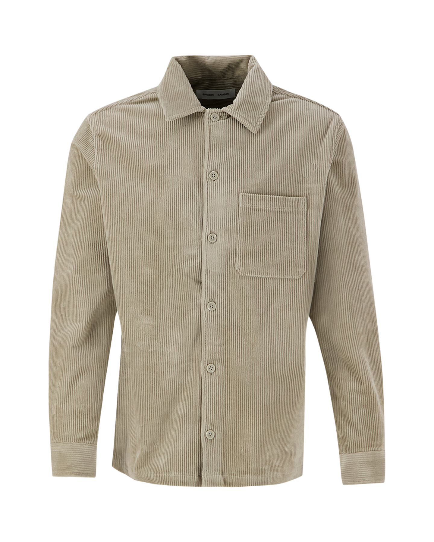 Samsøe Samsøe Damon Js Shirt 11046 BEIGE 1