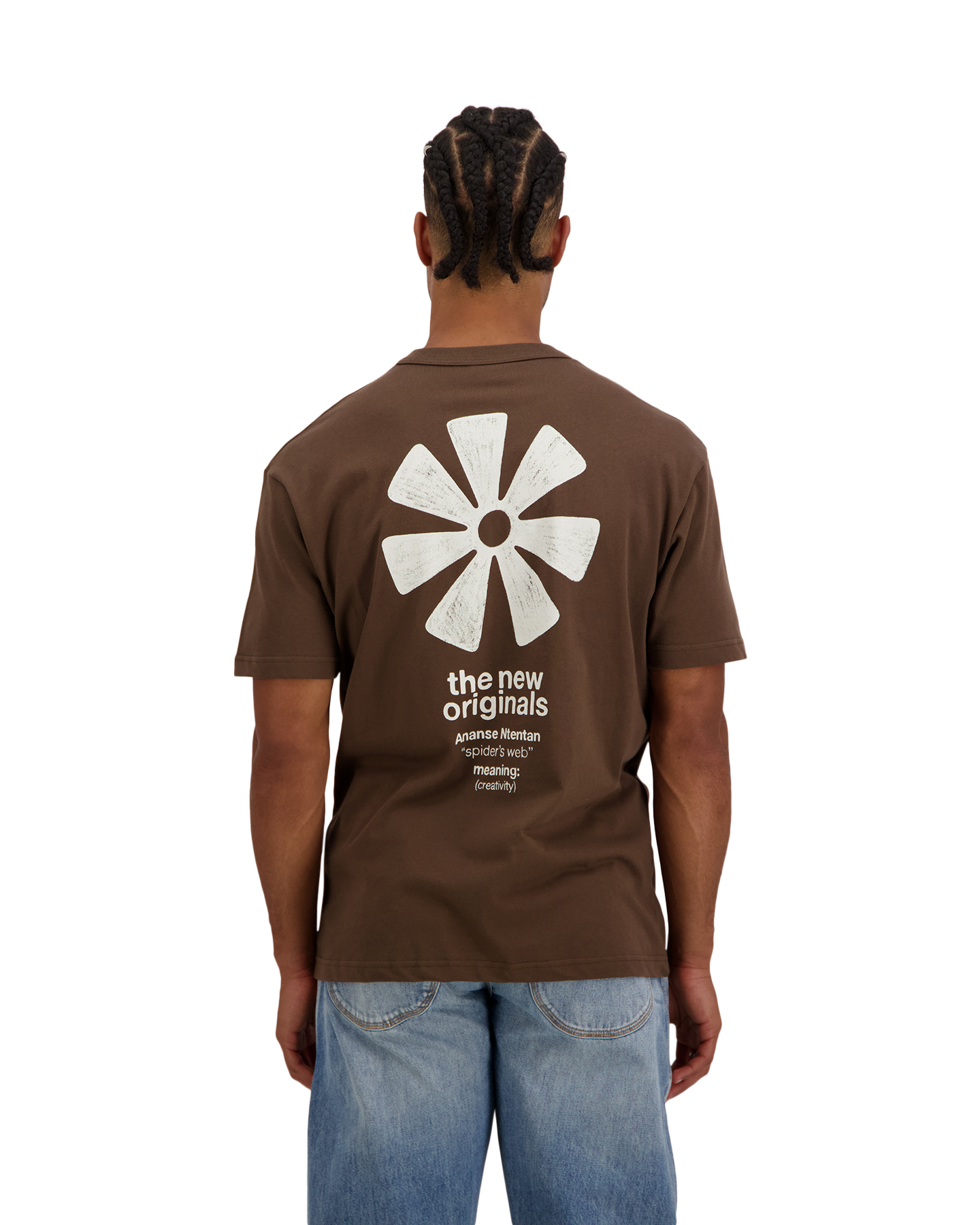 The New Originals Ananse Adinkra Tee BRUIN 4