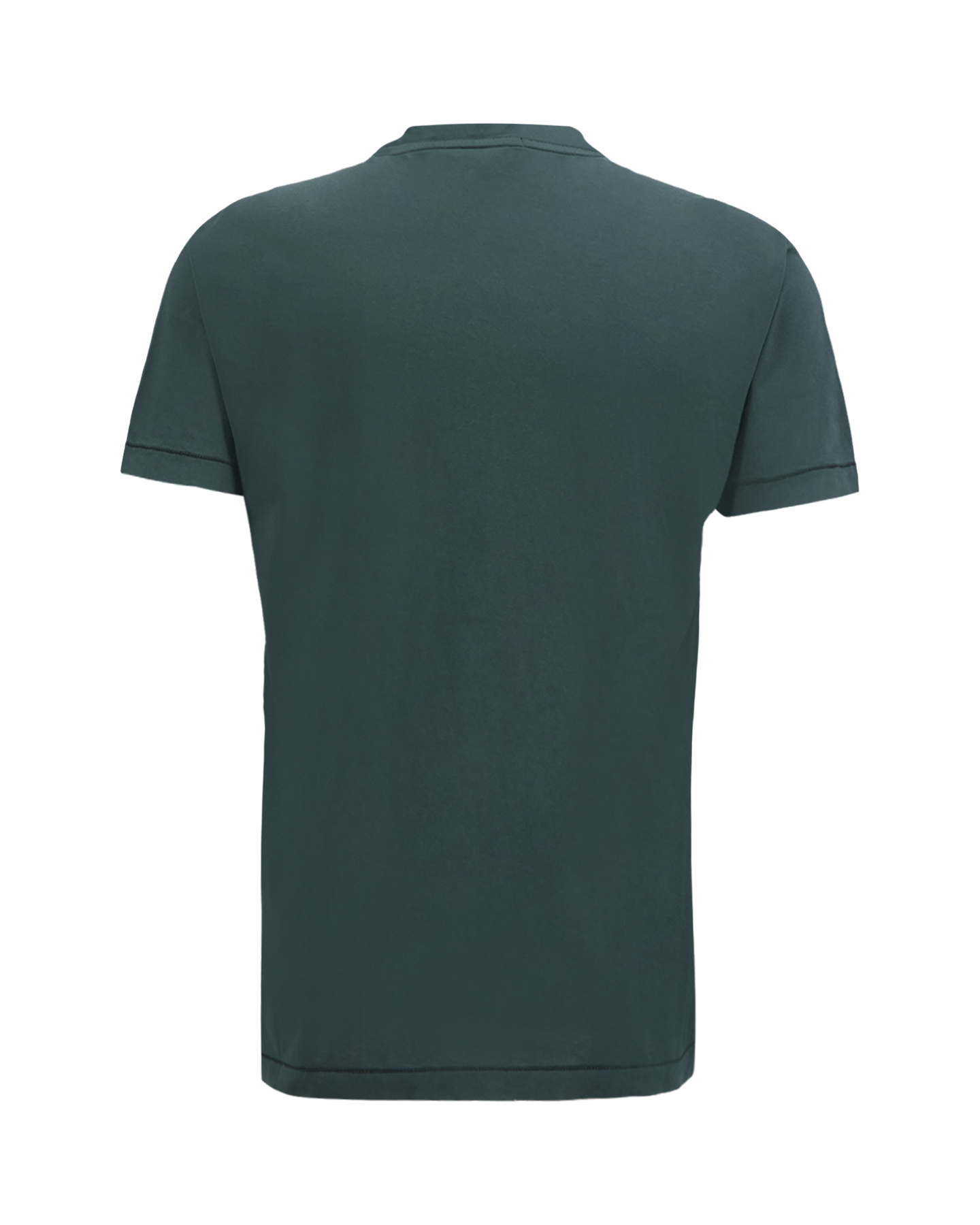 Stone Island 2100027 T Shirt Ss DONKERGROEN 2