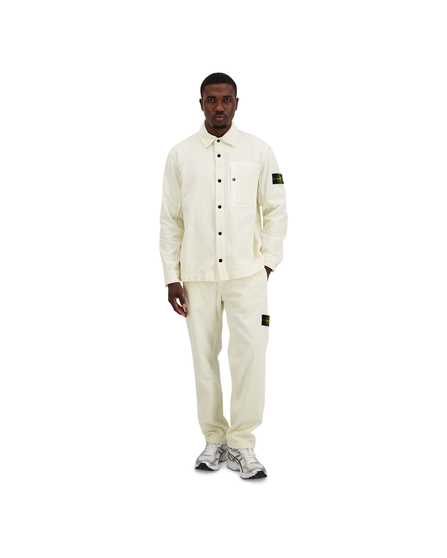 Stone Island 1200016 Overshirt BEIGE 3