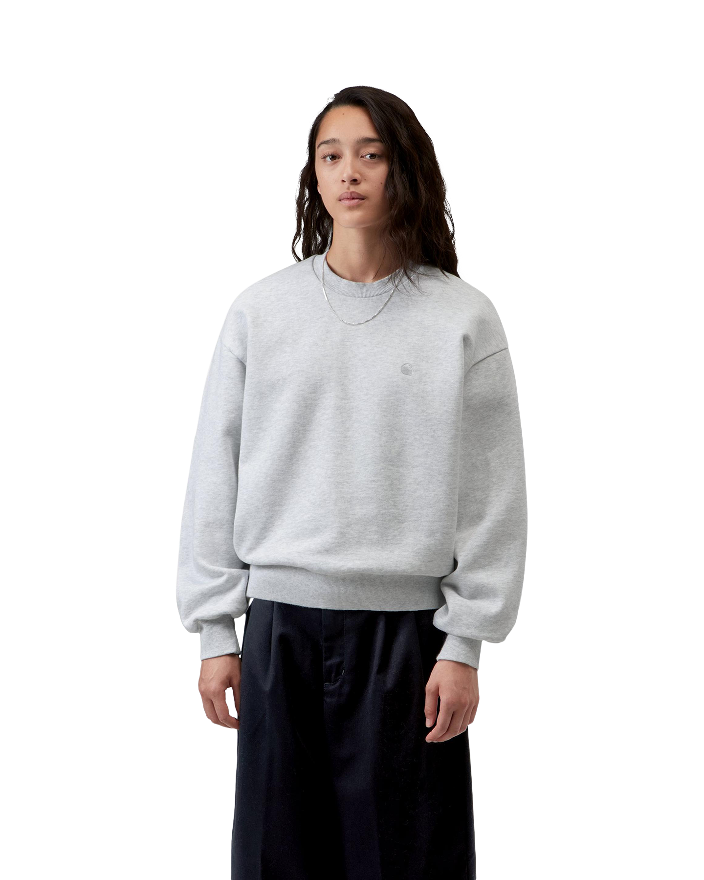 Carhartt W' Casey Sweatshirt GRIJS 3