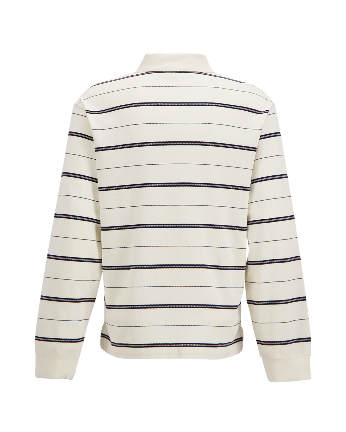 OLAF Striped Signature Ls Polo WIT 2