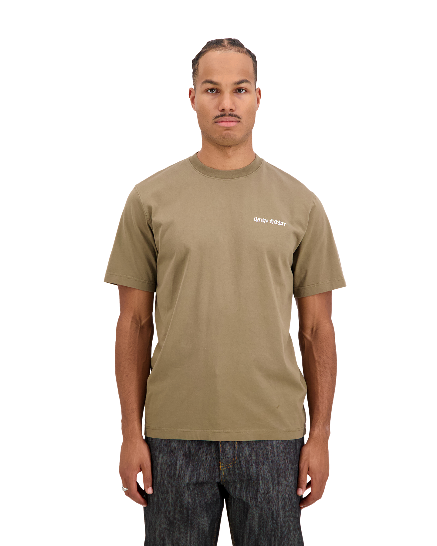 Daily Paper Wish Plant Shield T Shirt GRIJS 4