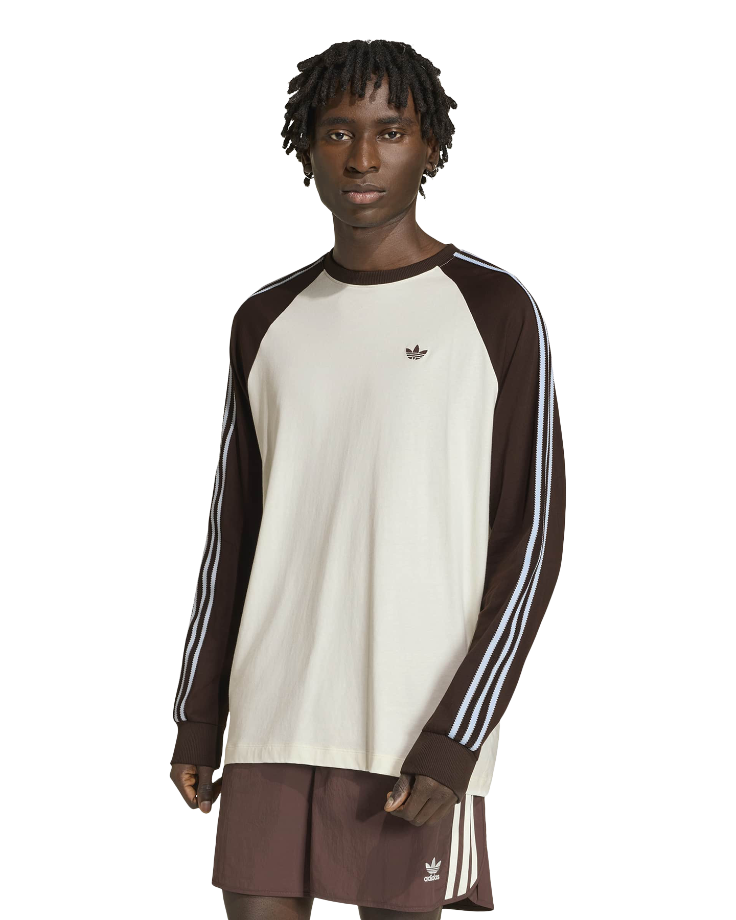 adidas BC Longsleeve Cali Tee WIT 3