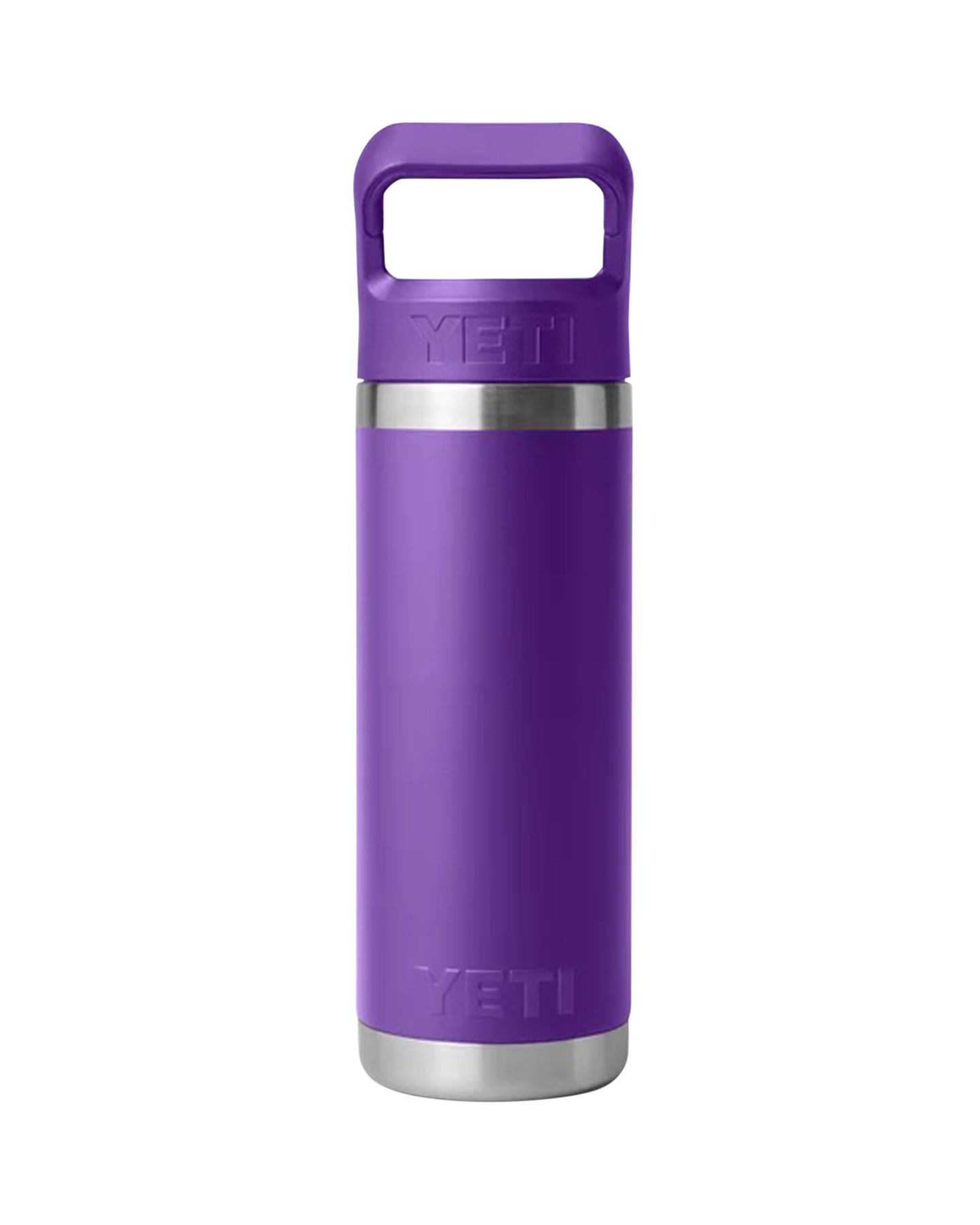 Yeti Rambler 18 Oz Colour Straw Bottle PAARS 2