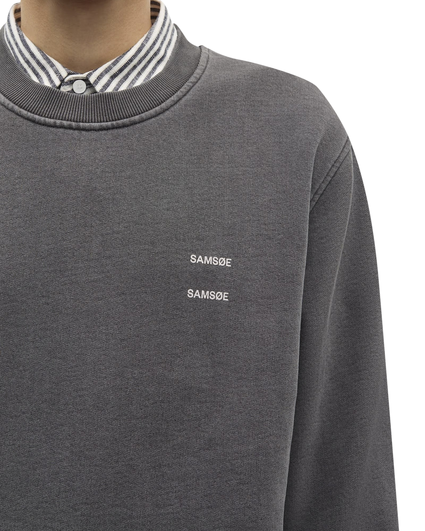 Samsøe Samsøe Sajoel Sweatshirt 14485 ZWART 5