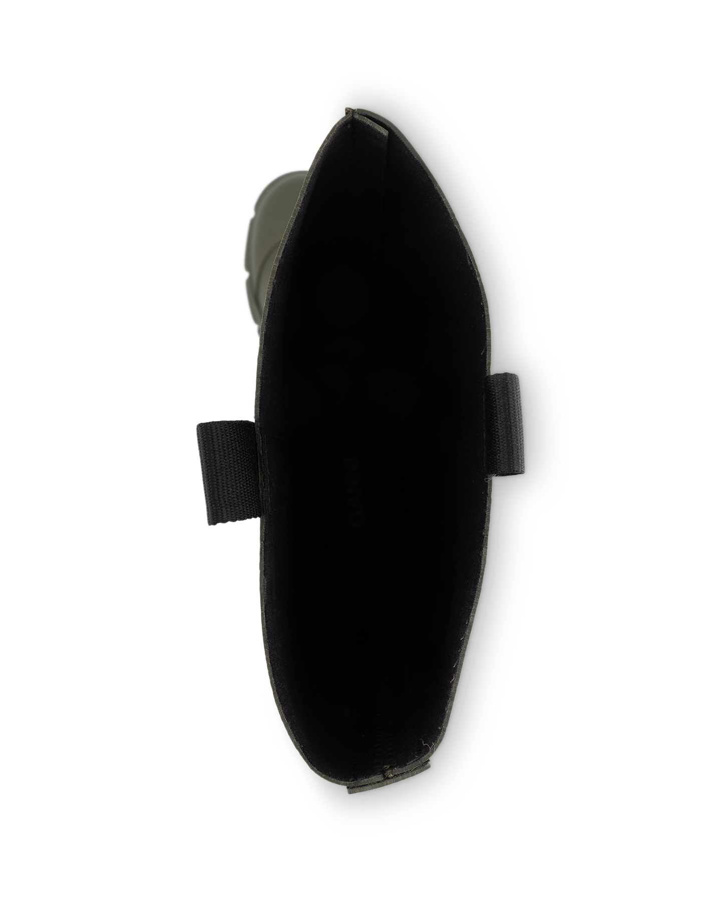Ganni Recycled Rubber Country Boot Groen | Coef