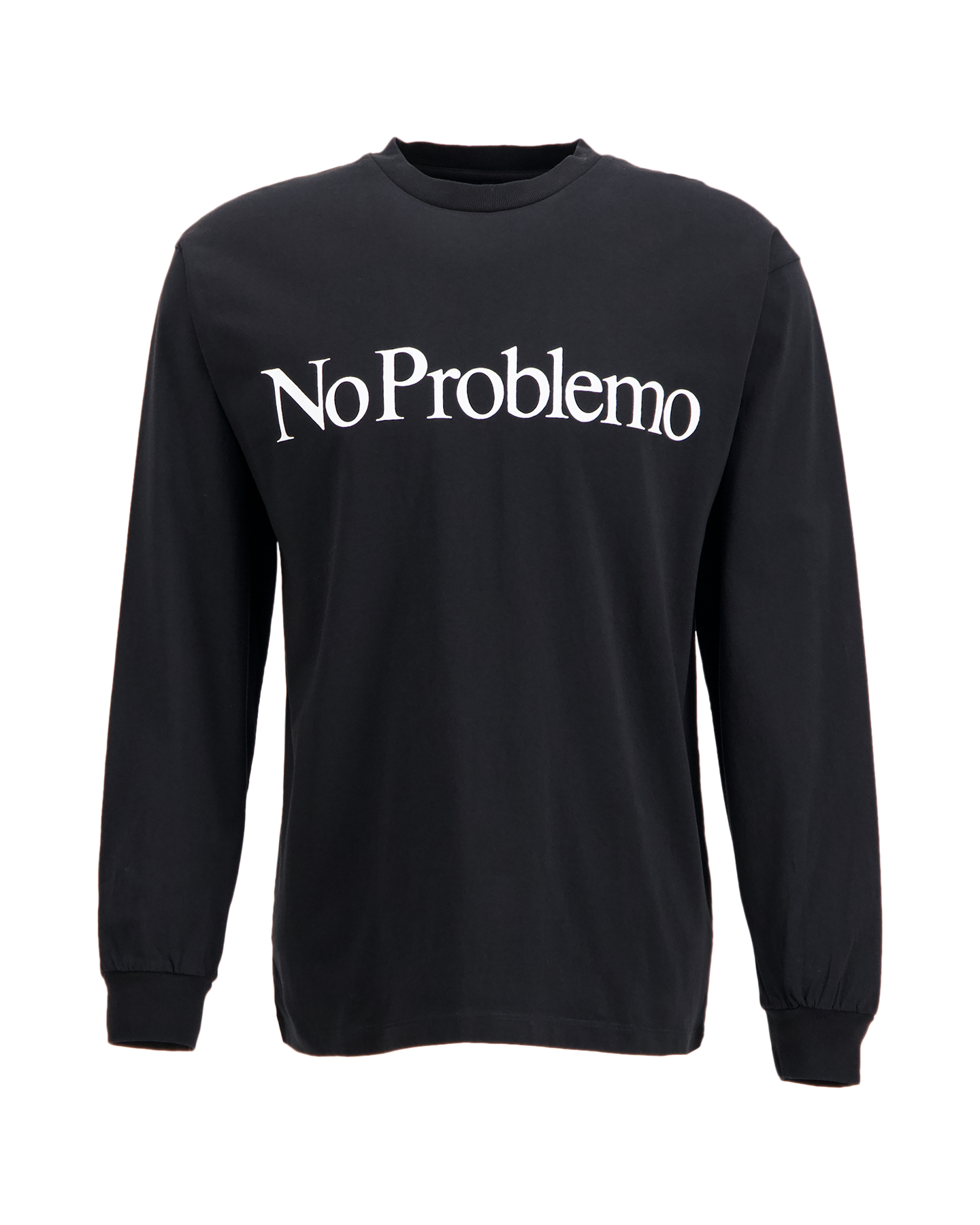 No Problemo No Problemo Ls Tee ZWART 1