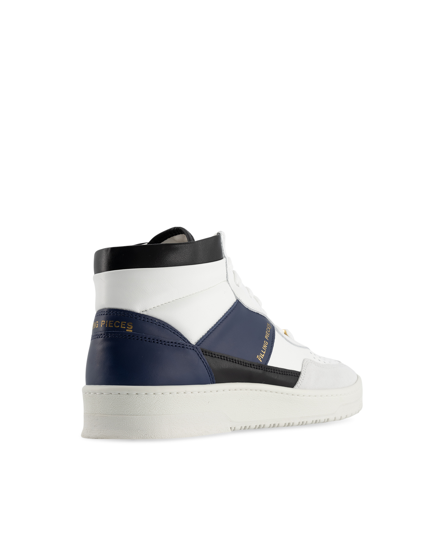Filling Pieces Mid Ace Skyline Dark Blue DONKERBLAUW 3
