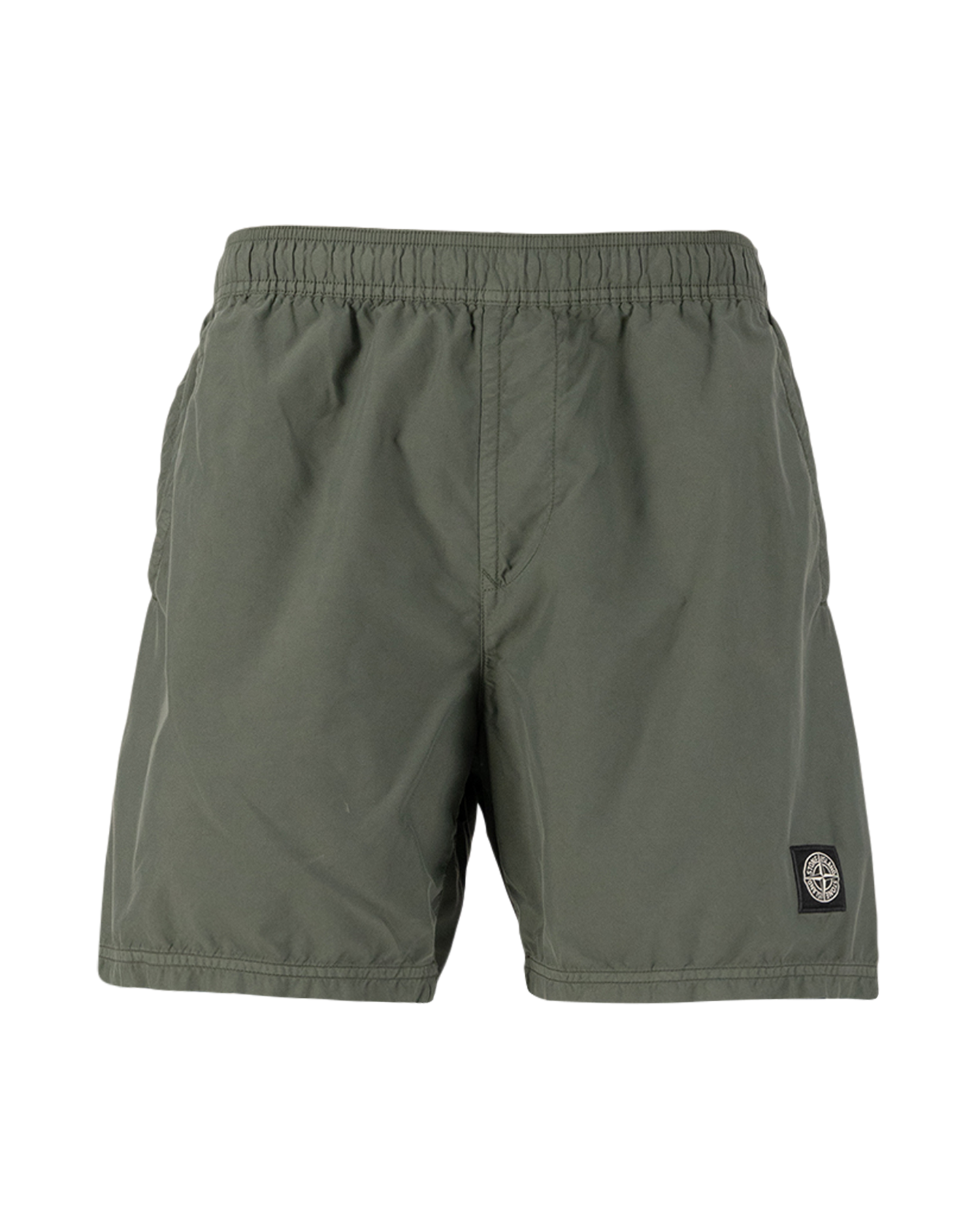 Stone Island B0946 Brushed Nylon Shorts GROEN 1