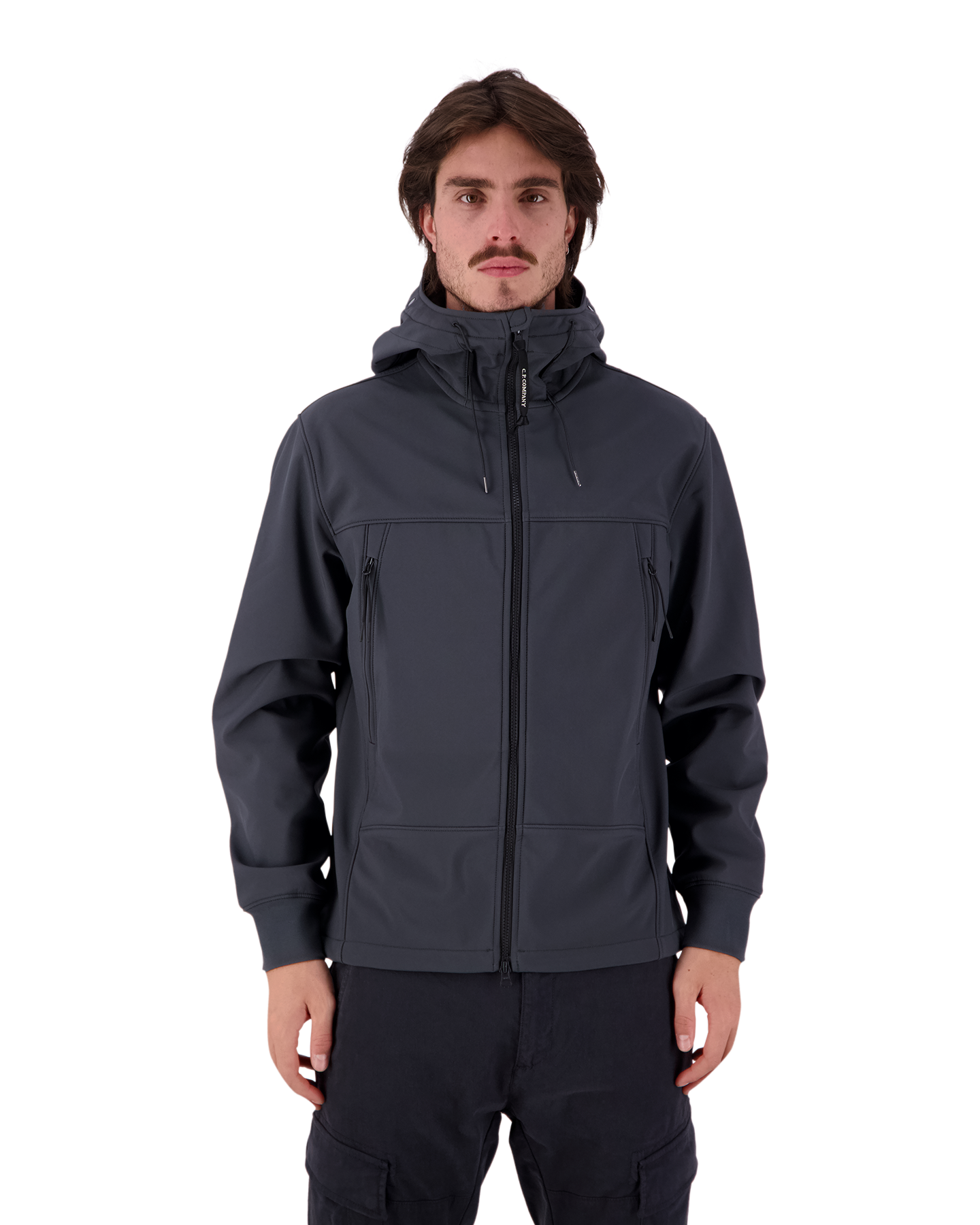 C.P. Company Shell-R Goggle Jacket Antraciet | Coef