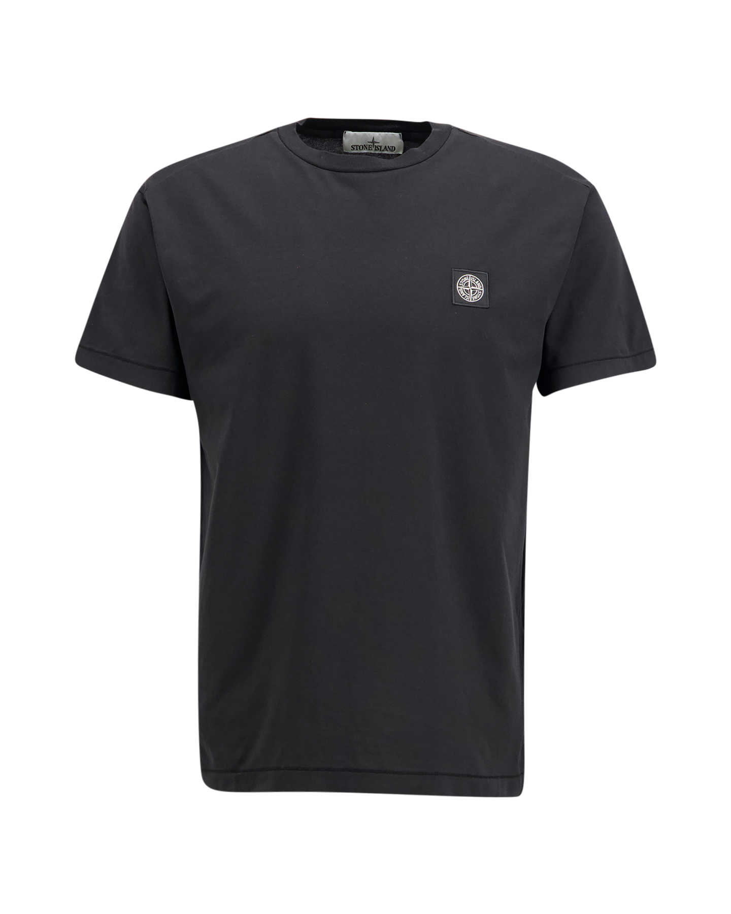 Stone Island 2100027 T Shirt Ss ZWART 1