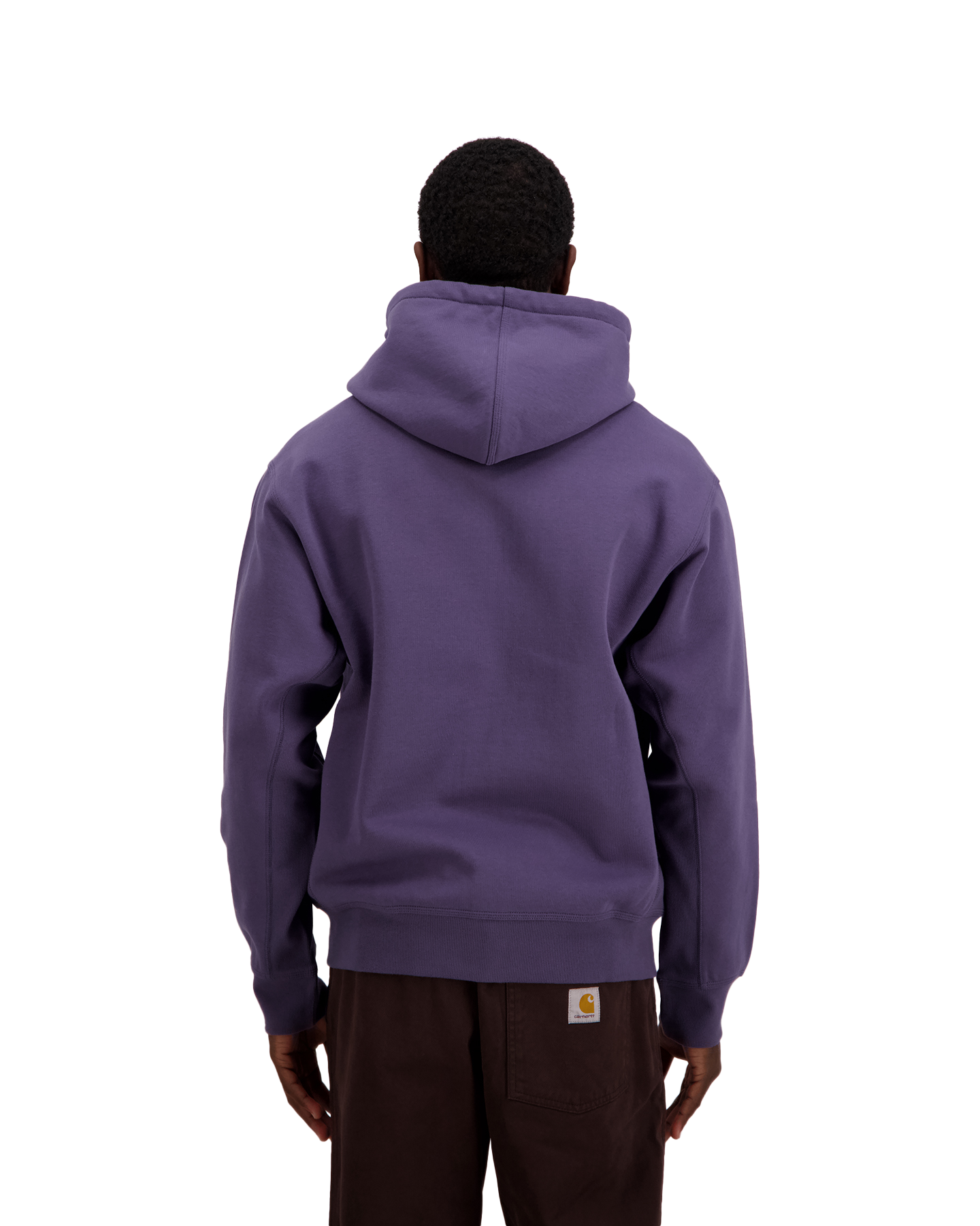 Carhartt Hooded American Script Jacket PAARS 5