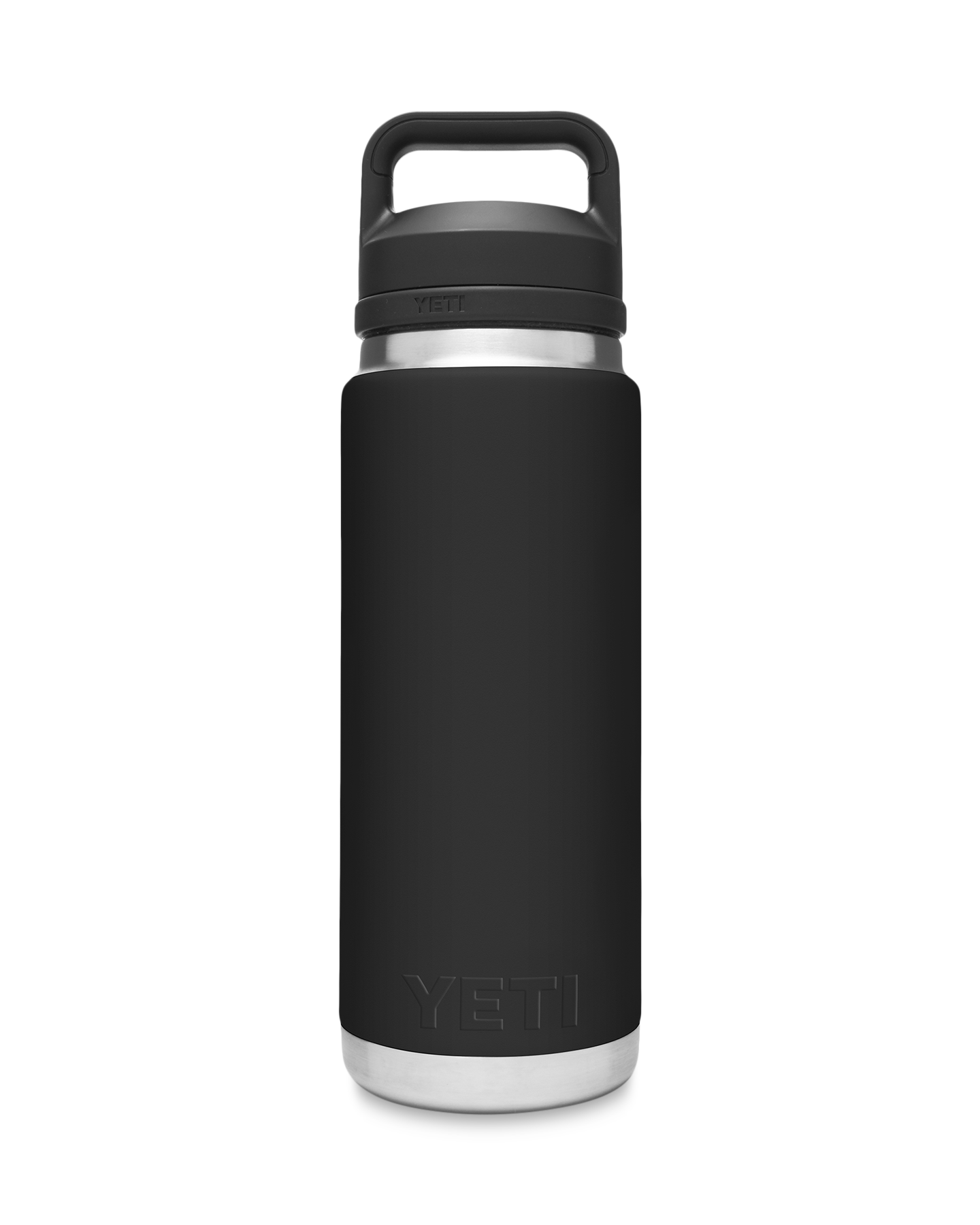 Yeti Rambler 18 Oz Fles 532 ML ZWART 2