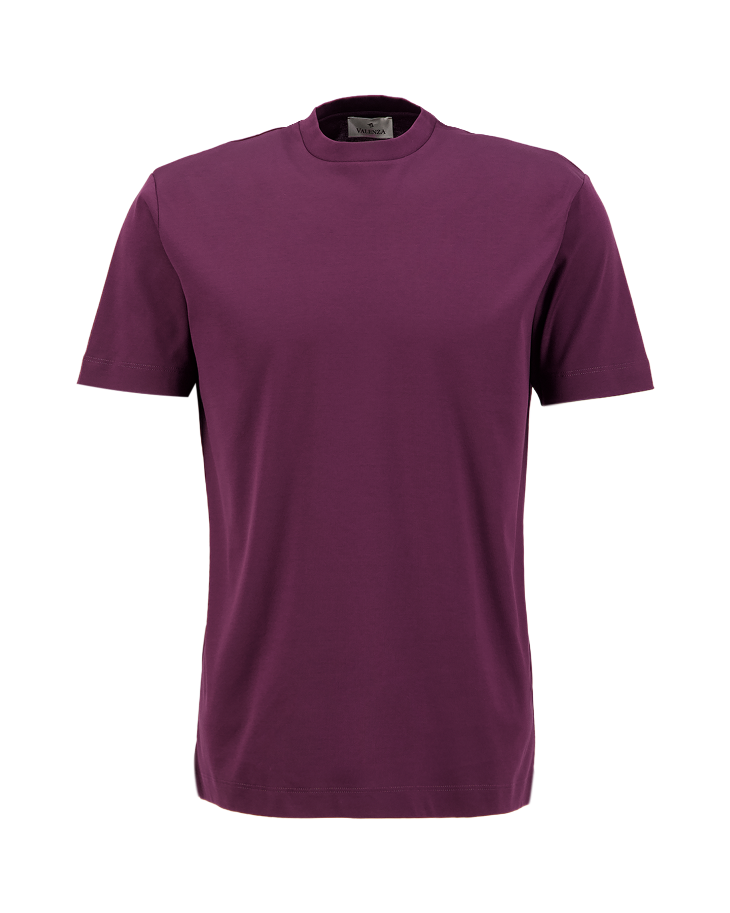 Valenza Interlock Supima T-Shirt ROOD 1