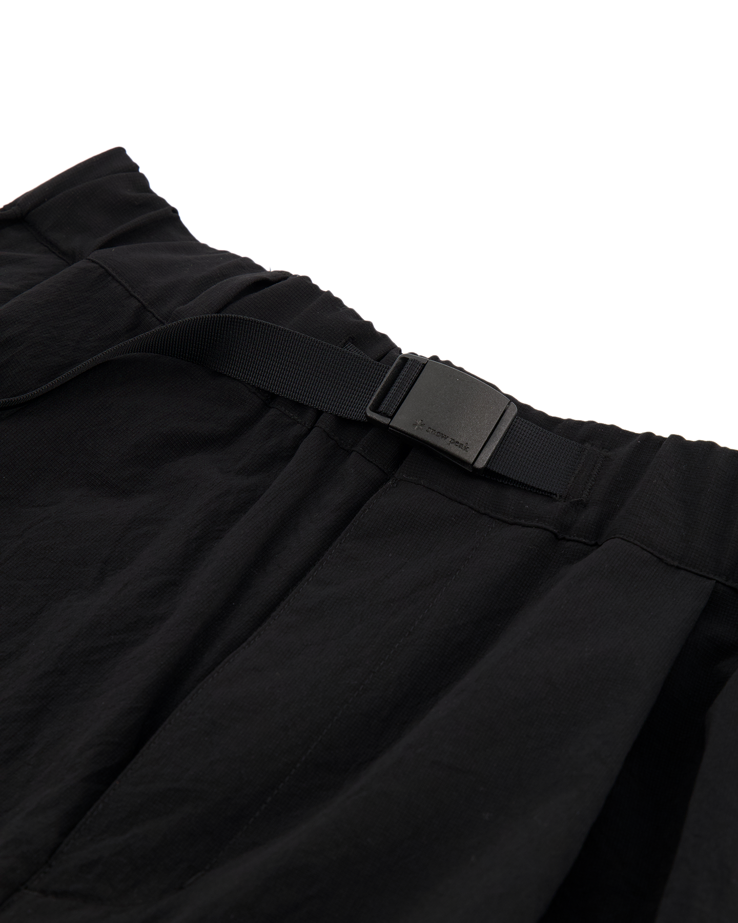 Snow Peak Breathable Quick Dry Shorts ZWART 5