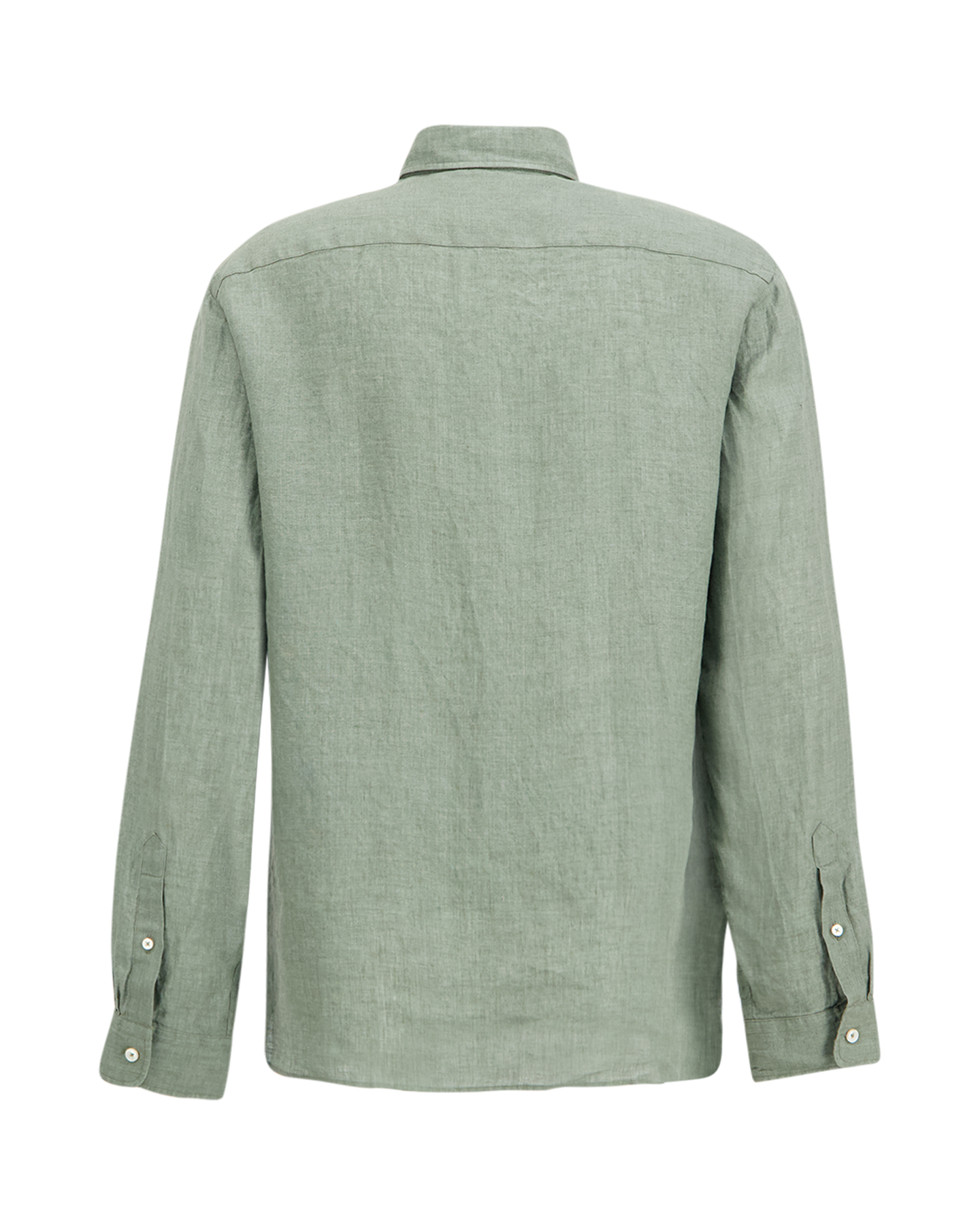 Xacus Linnen Shirt GROEN 2