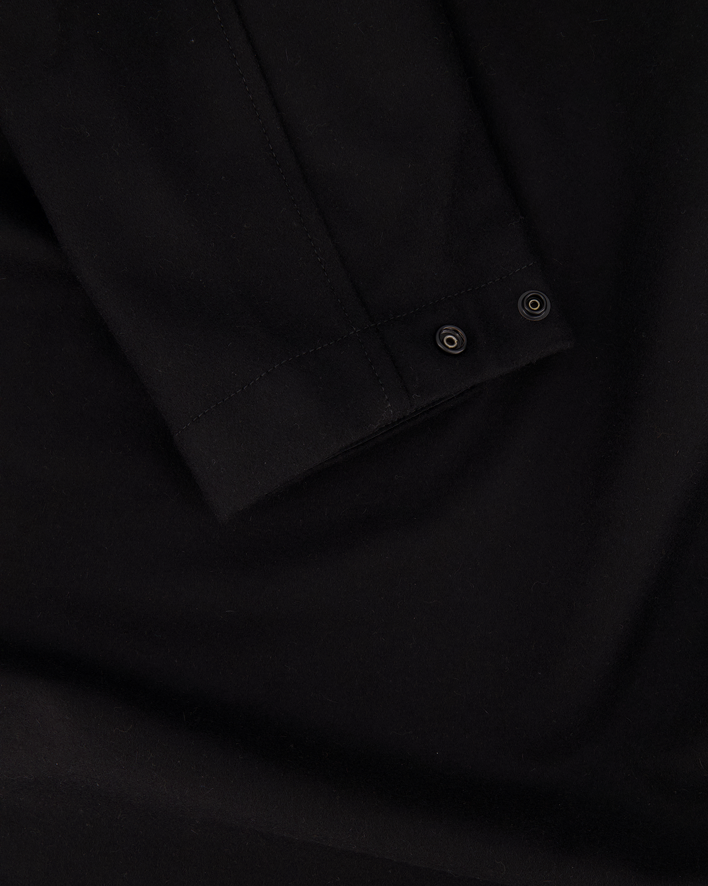Stone Island 1200020 Overshirt Ghost ZWART 5