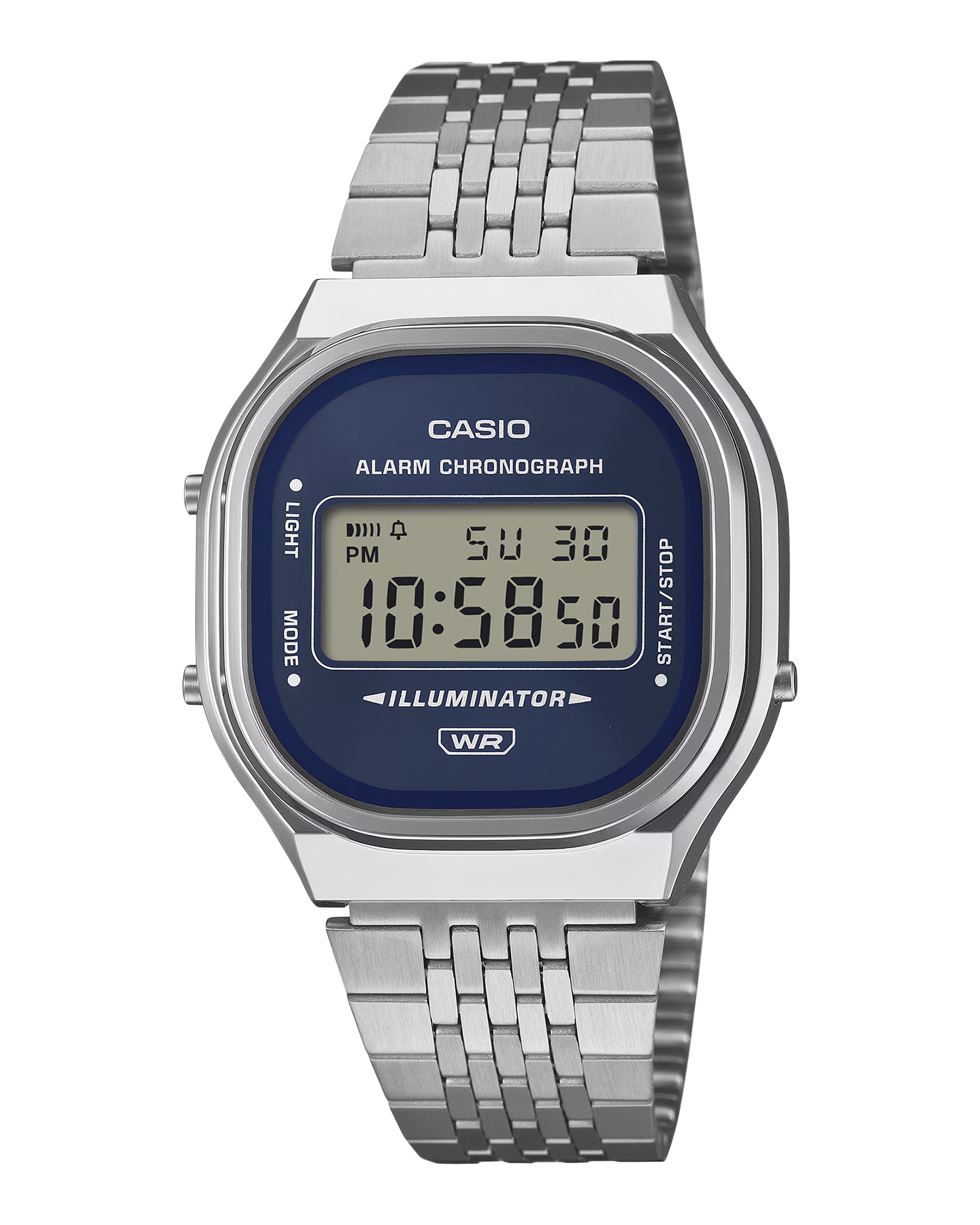 Casio A140WE-2AEF BLAUW 1