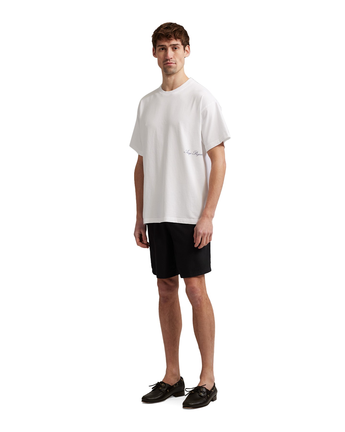 Ange Projects Nightwalk T Shirt WIT 4