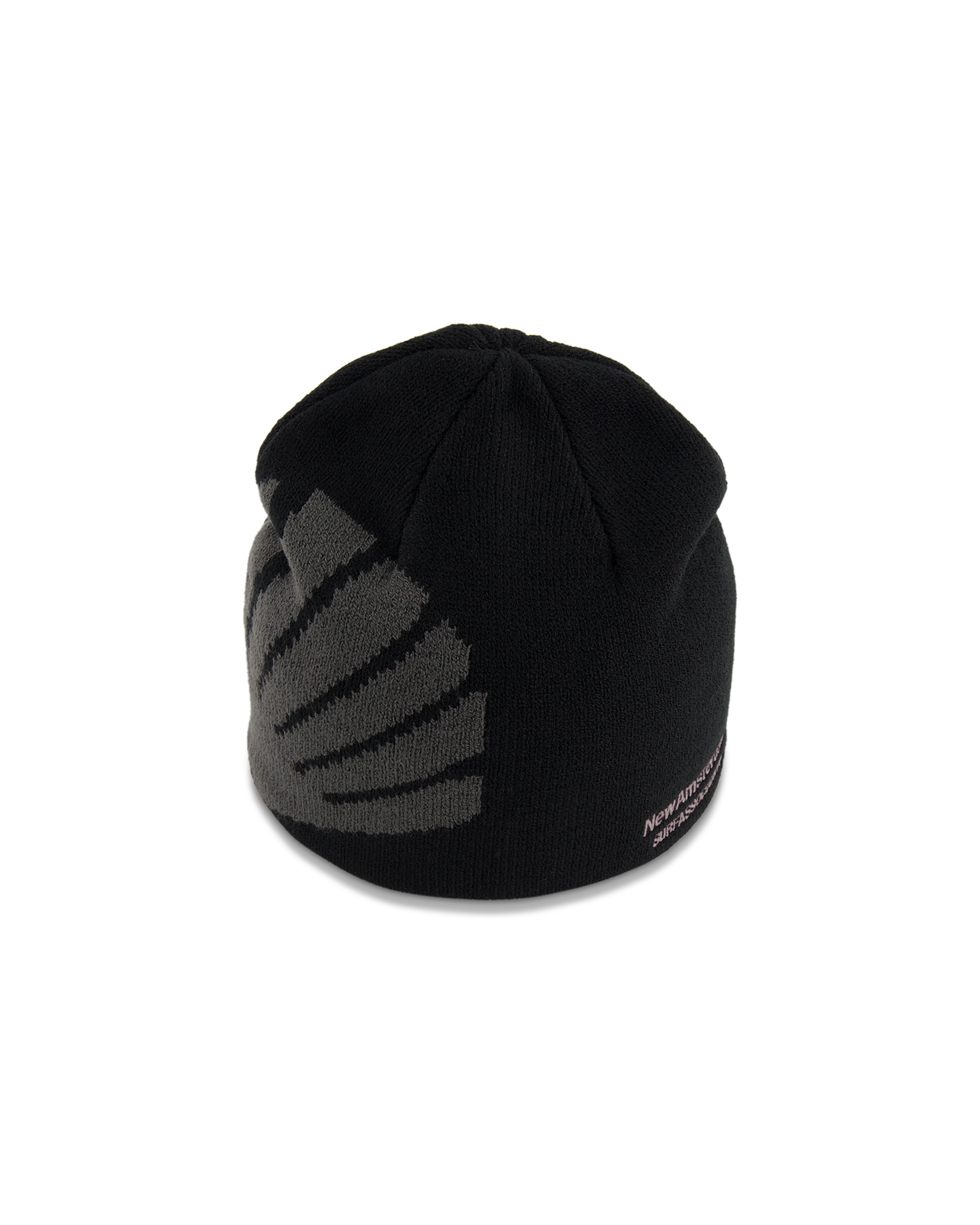 New Amsterdam Surf Association Oyster Beanie ZWART 2