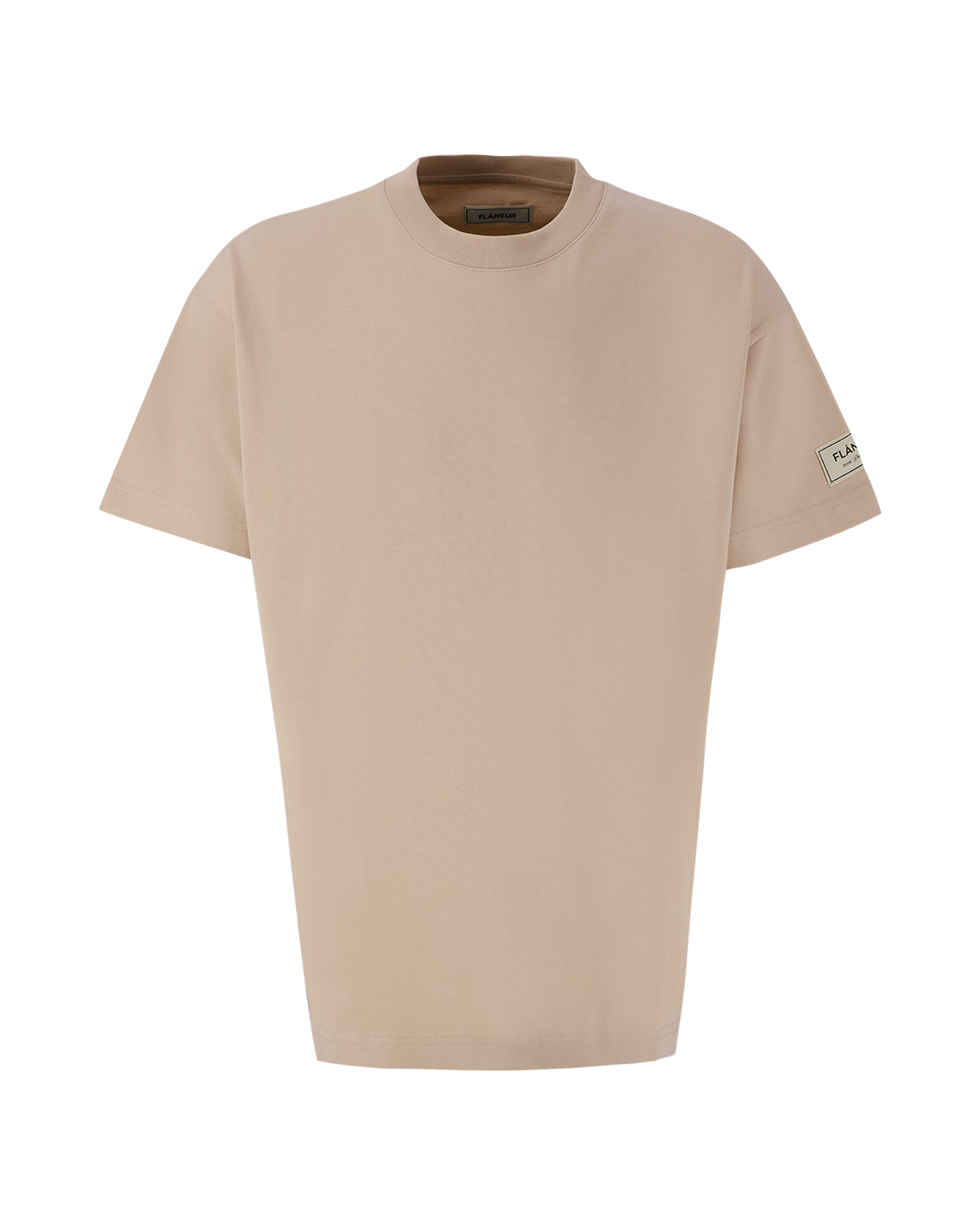 Flaneur Atelier T-Shirt BEIGE 1