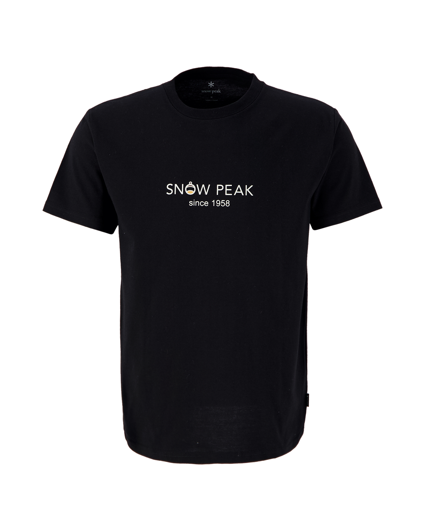 Snow Peak Lantern Biotope T-Shirt ZWART 2