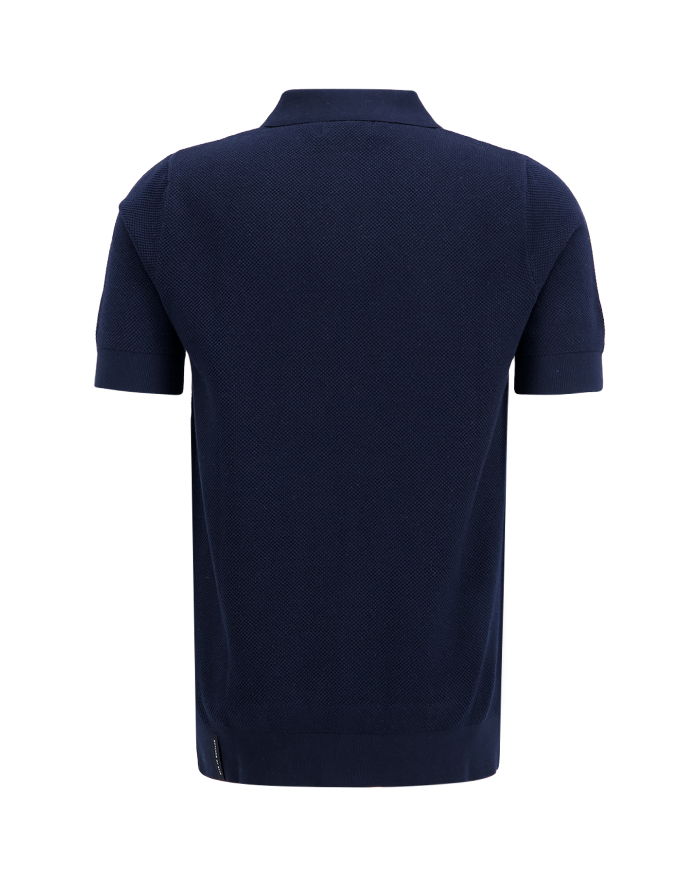 Butcher of Blue Ripley Knit Polo BLAUW 2