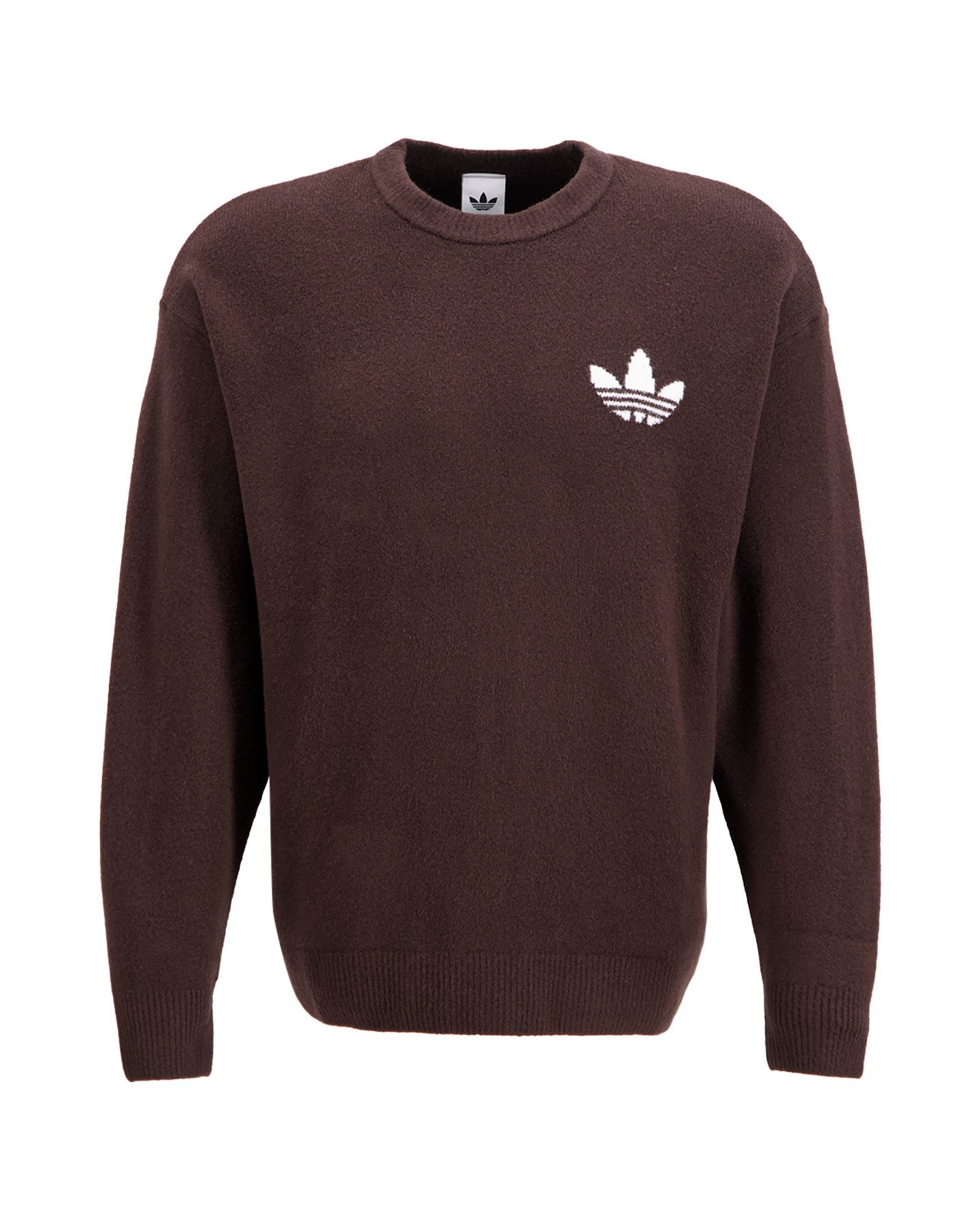 adidas Knitted Sweater DONKERBRUIN 1