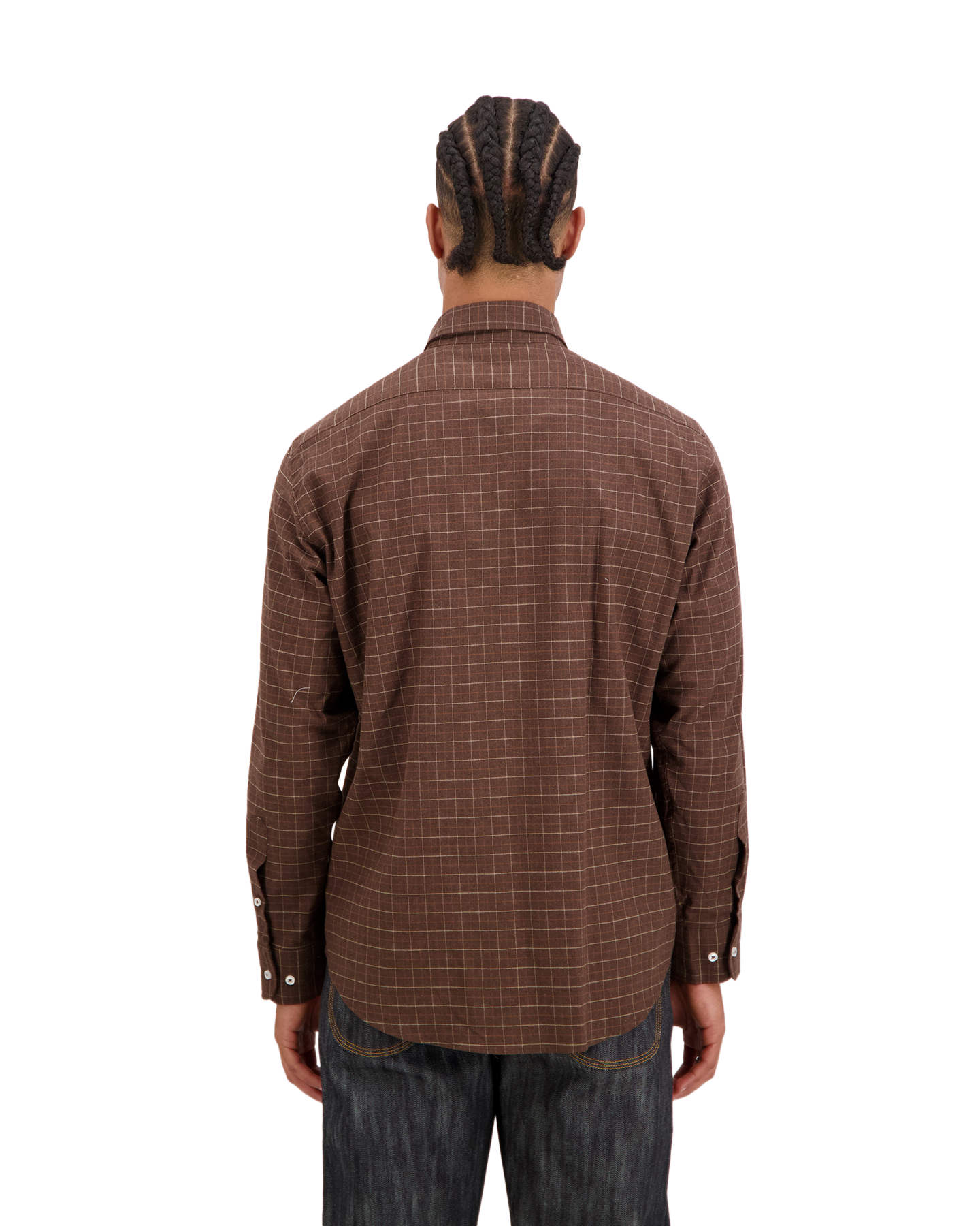 No Problemo Flag Pocket Ls Shirt BRUIN 4