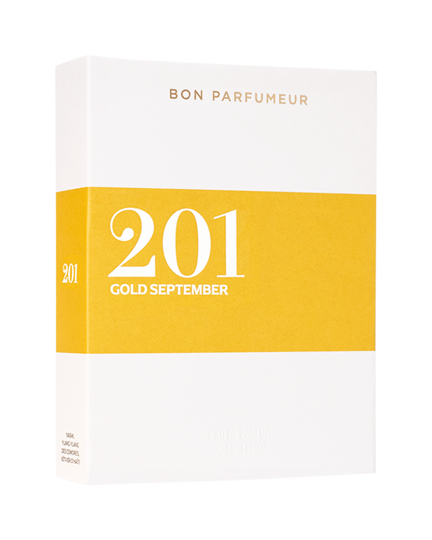 Bon Parfumeur 201 Gold September - 30ml GEEN KLEUR 3