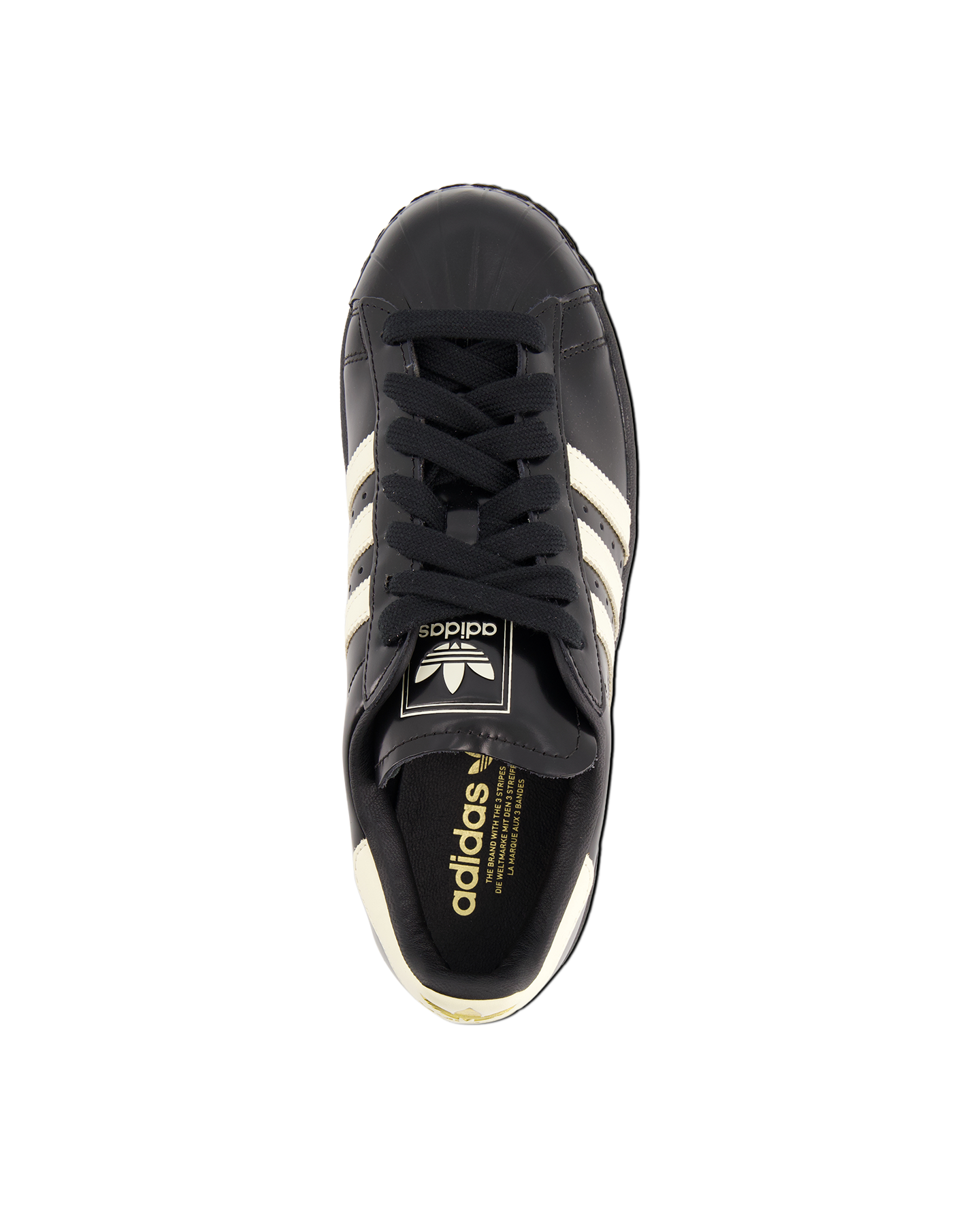 adidas Superstar II ZWART 5