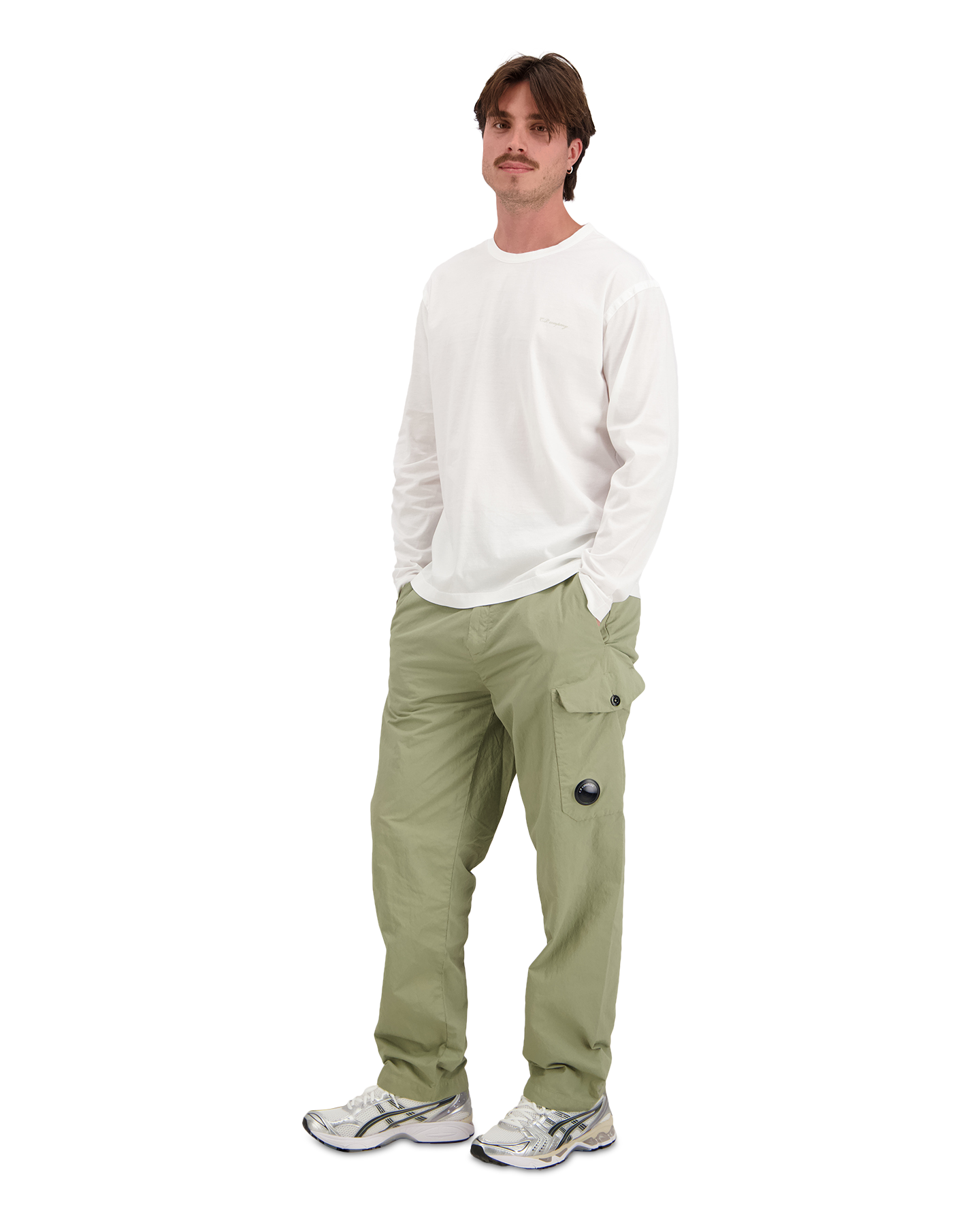 C.P. Company Cargo Pant GRIJS 3