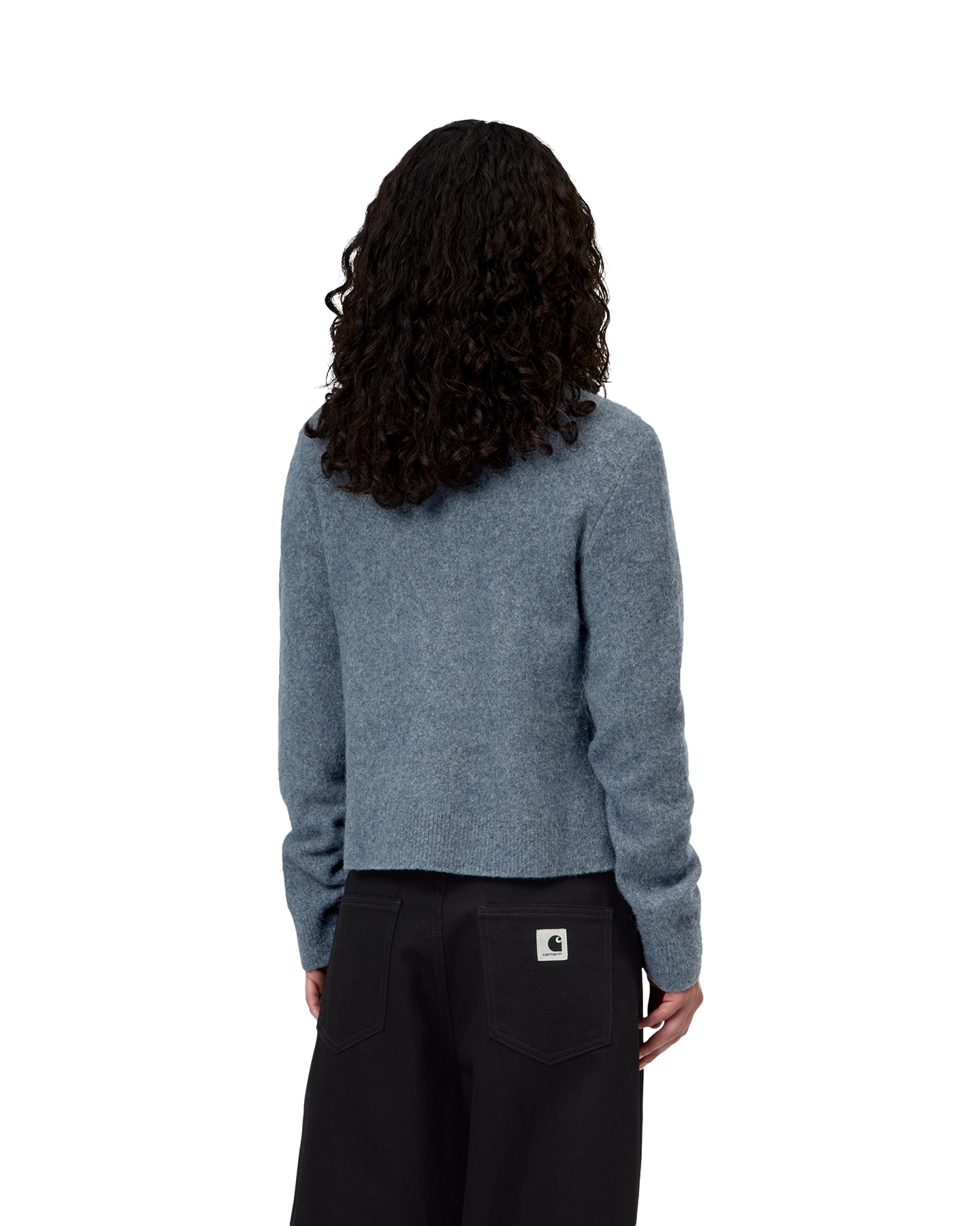 Carhartt W' Curtis Sweater GRIJS 4