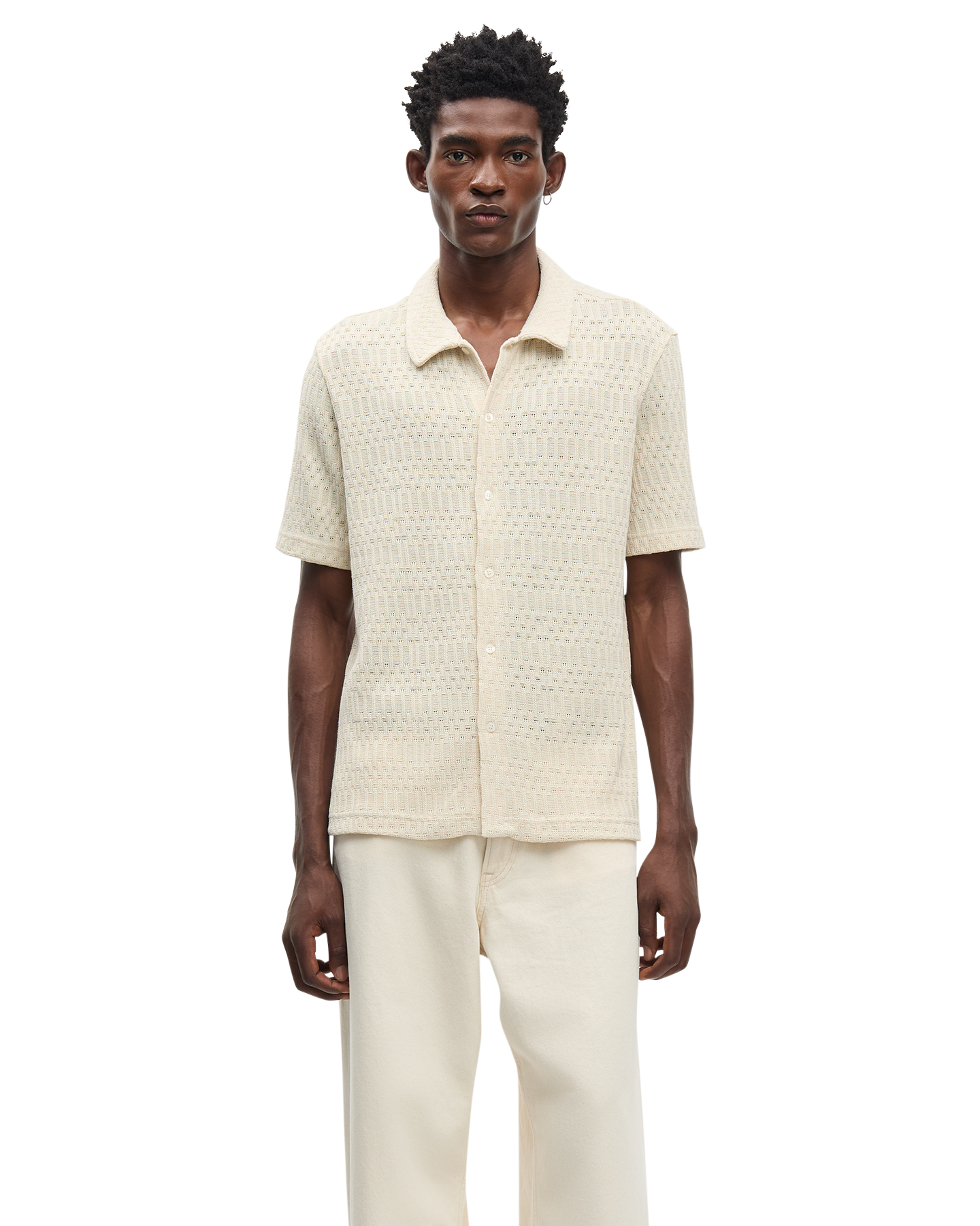 Samsøe Samsøe Sakvist Shirt 16095 BEIGE 3