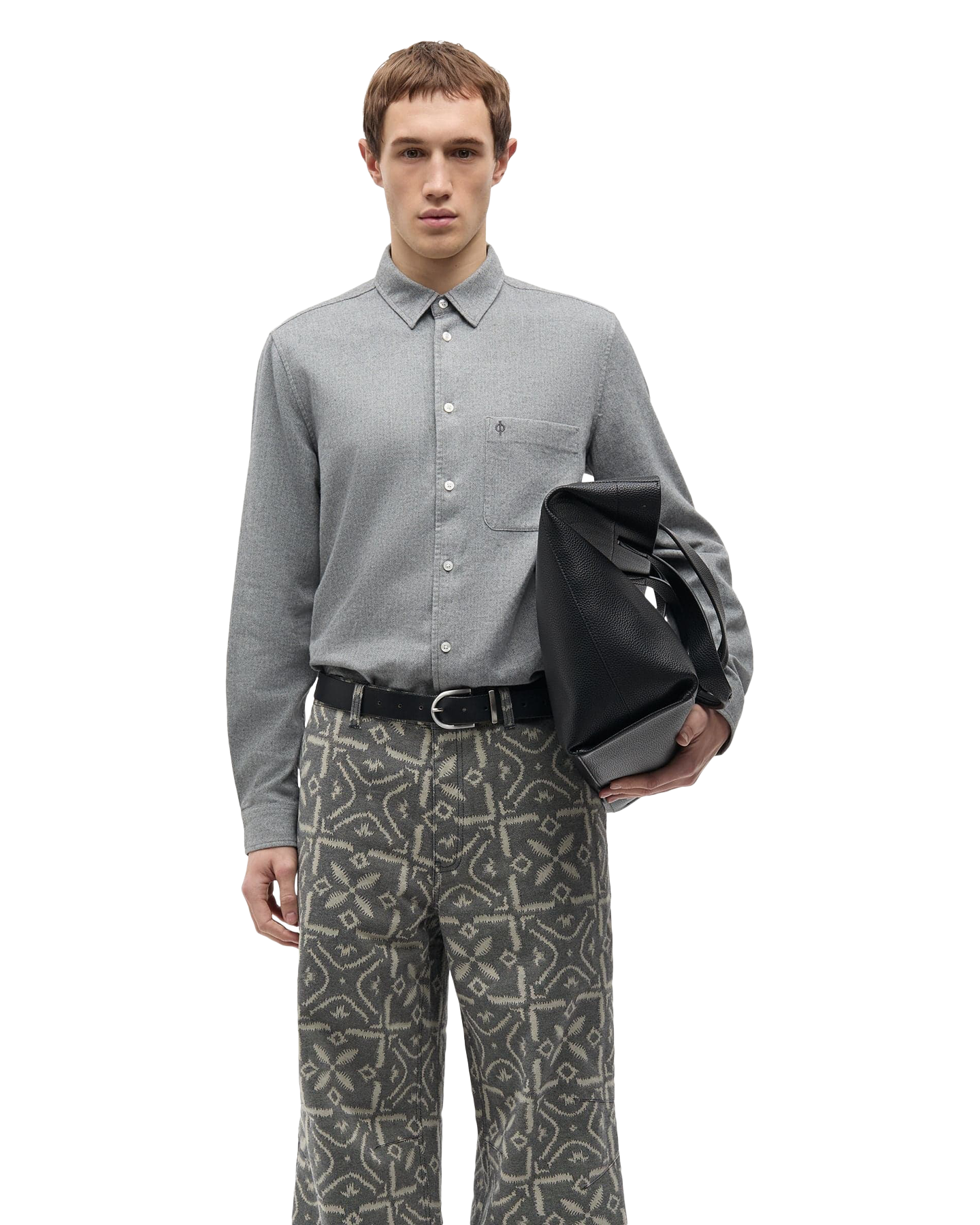 Samsøe Samsøe Saliam Nj Shirt 15839 GRIJS 3