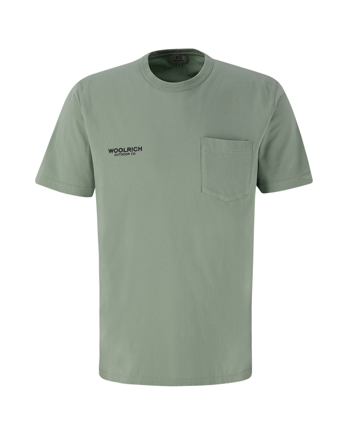Woolrich Safari T-Shirt GROEN 2