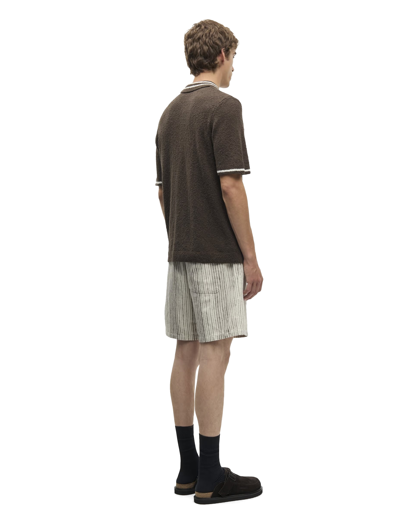 Samsøe Samsøe Sajabari Fly Shorts 14749 BRUIN 4