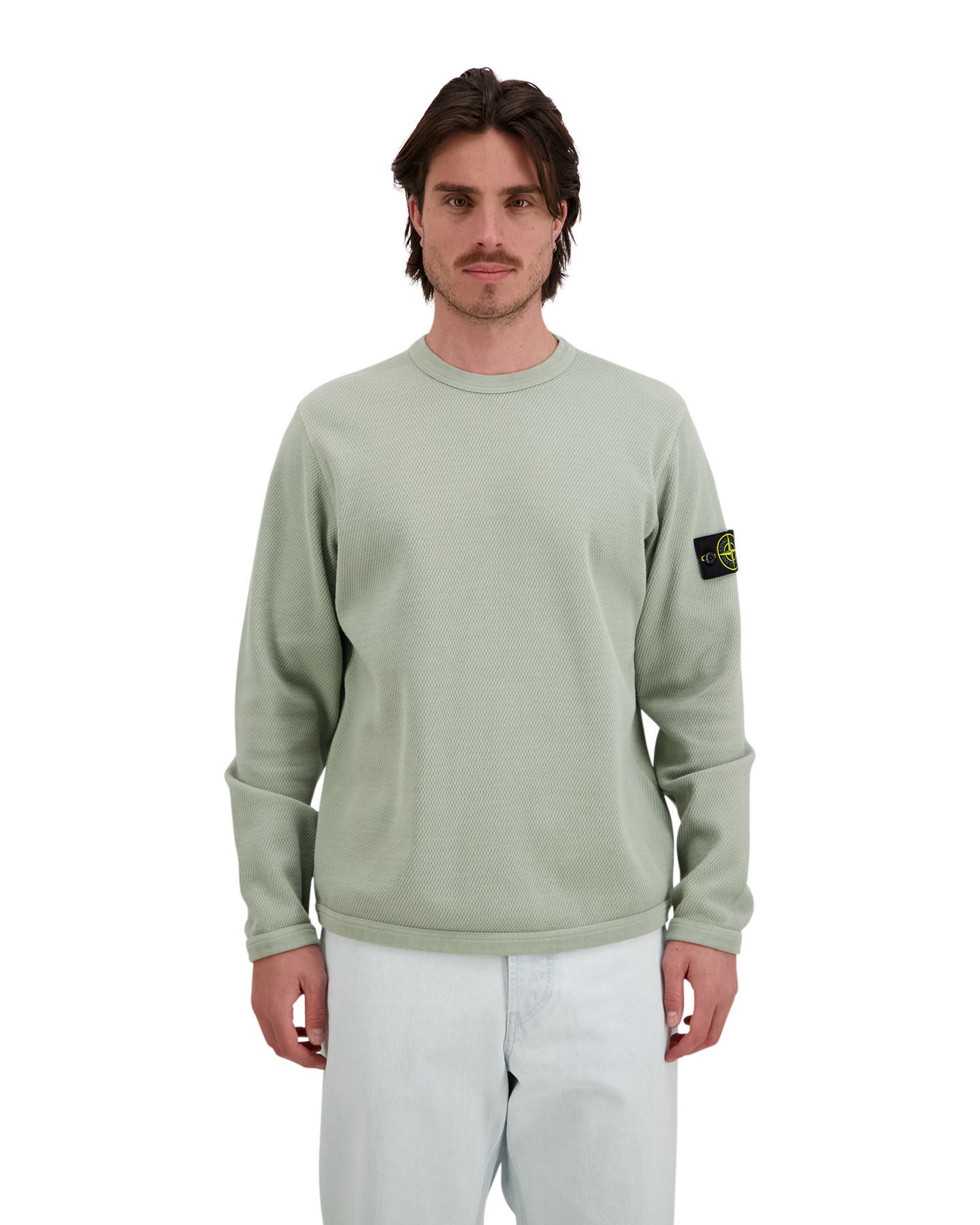 Stone Island S0297 Sweater GROEN 4