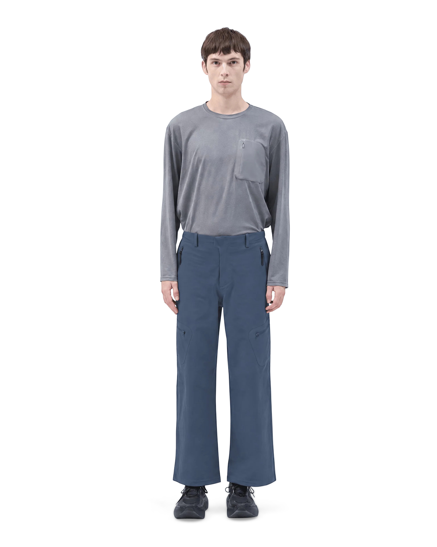 Hiking patrol Edge Softshell Trouser BLAUW 3