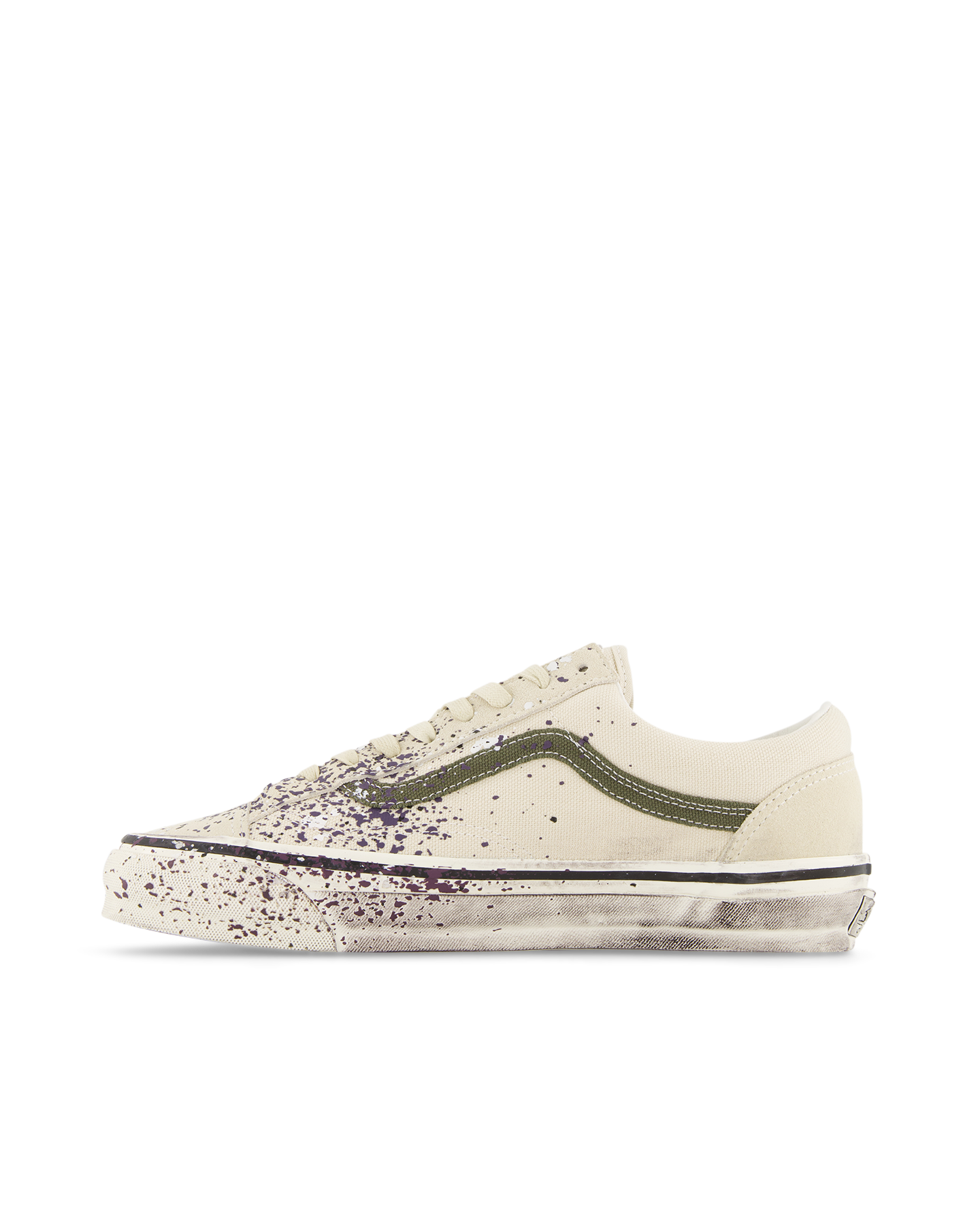 Vans LX Old Skool 36 Paint Splatter BEIGE 3