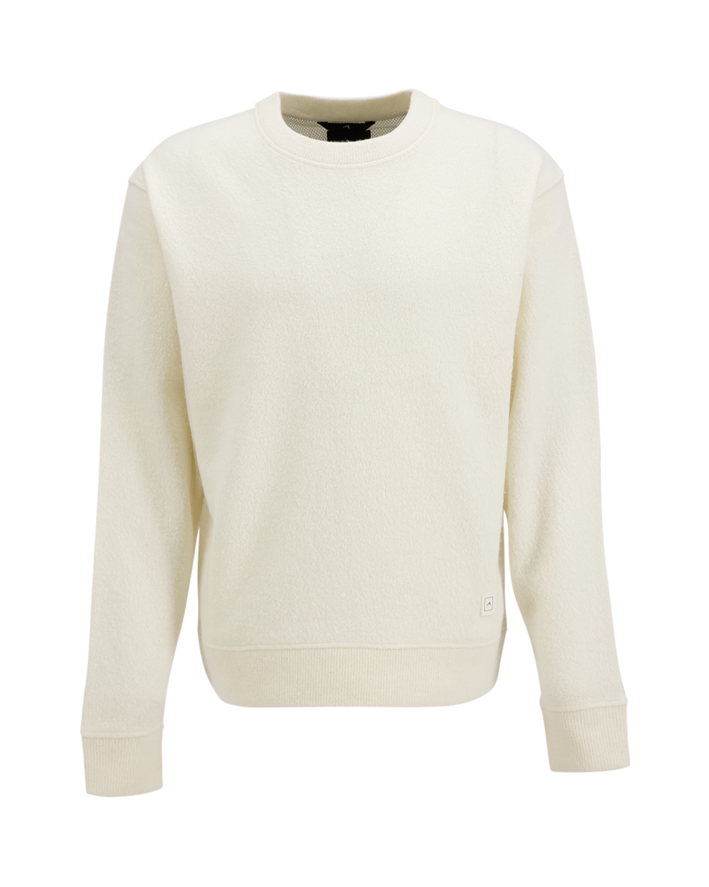 Cesar Equipment Seaham Boiled Wool Crew BEIGE 1