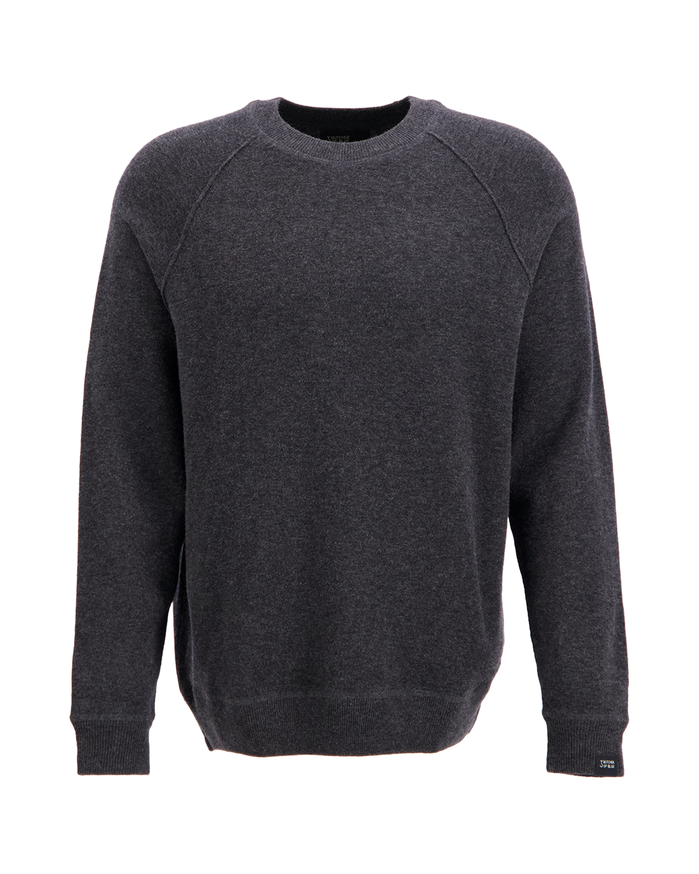 Butcher of Blue Clifden Sweat Crew ZWART 1
