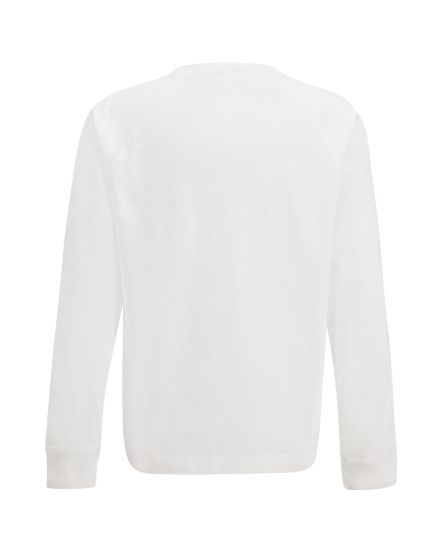 OLAF Signature Ls Tee WIT 2