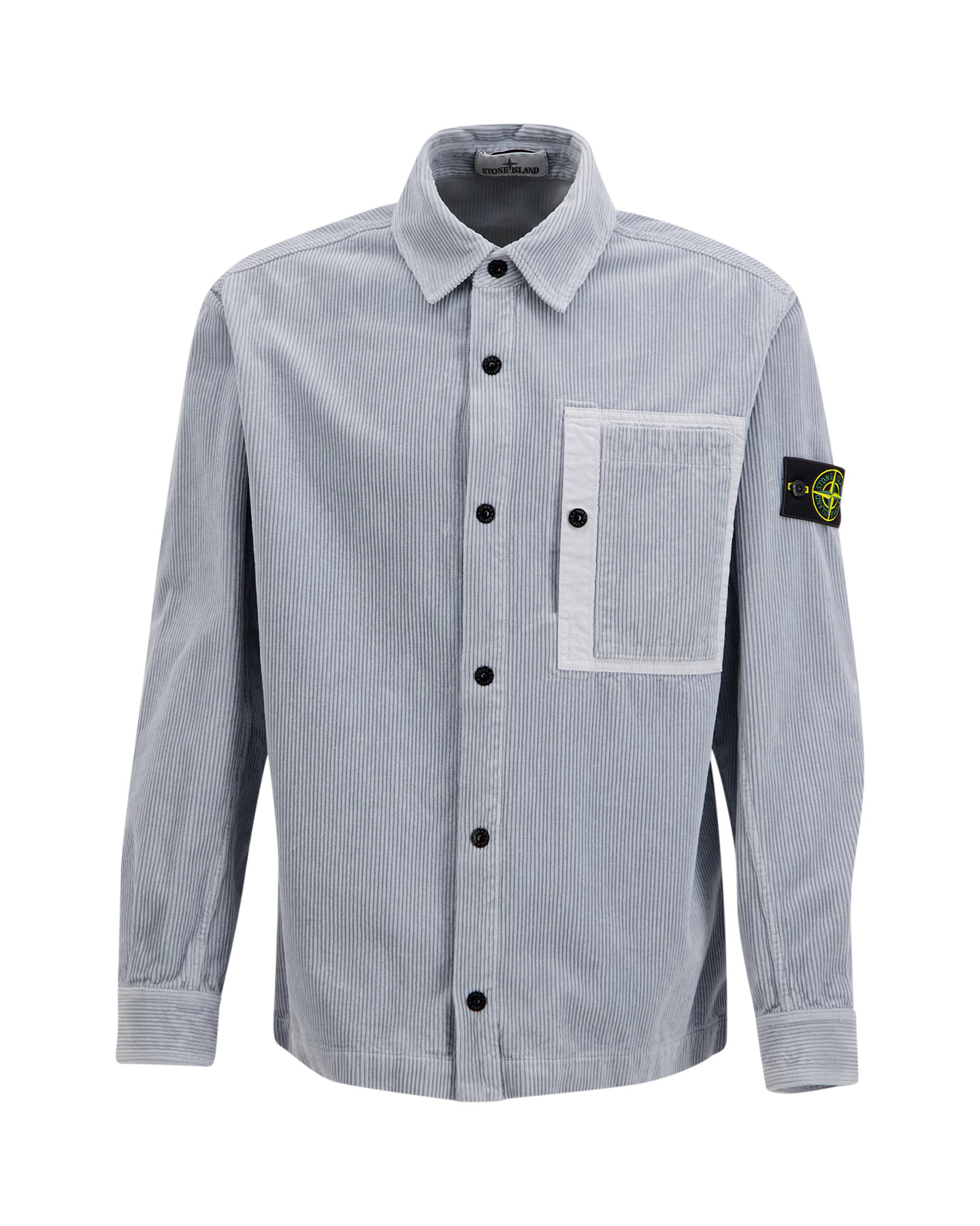 Stone Island 1200016 Overshirt GRIJS 1