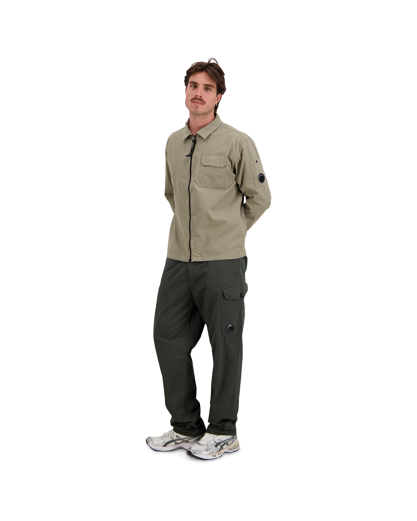 C.P. Company Overshirt GRIJS 3