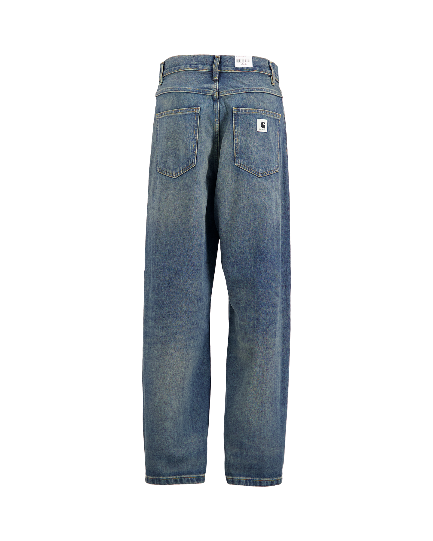 Carhartt W' Brandon Pant BLAUW 2