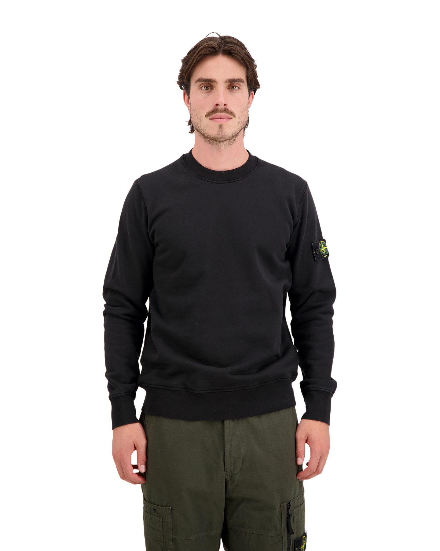 Stone Island 6100060 Sweater ZWART 4