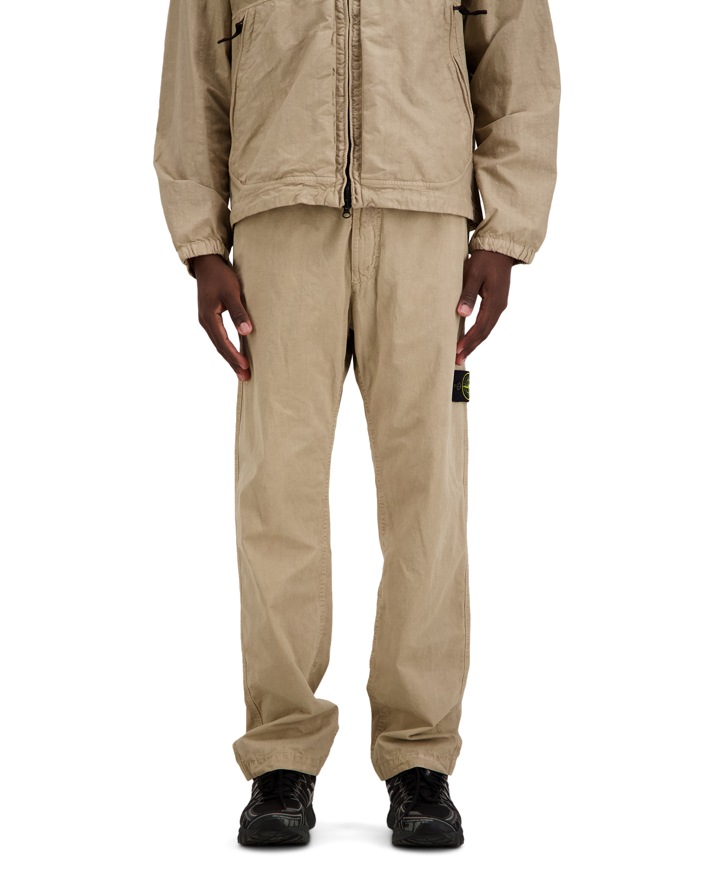 Stone Island S00Wa Broek ZAND 4