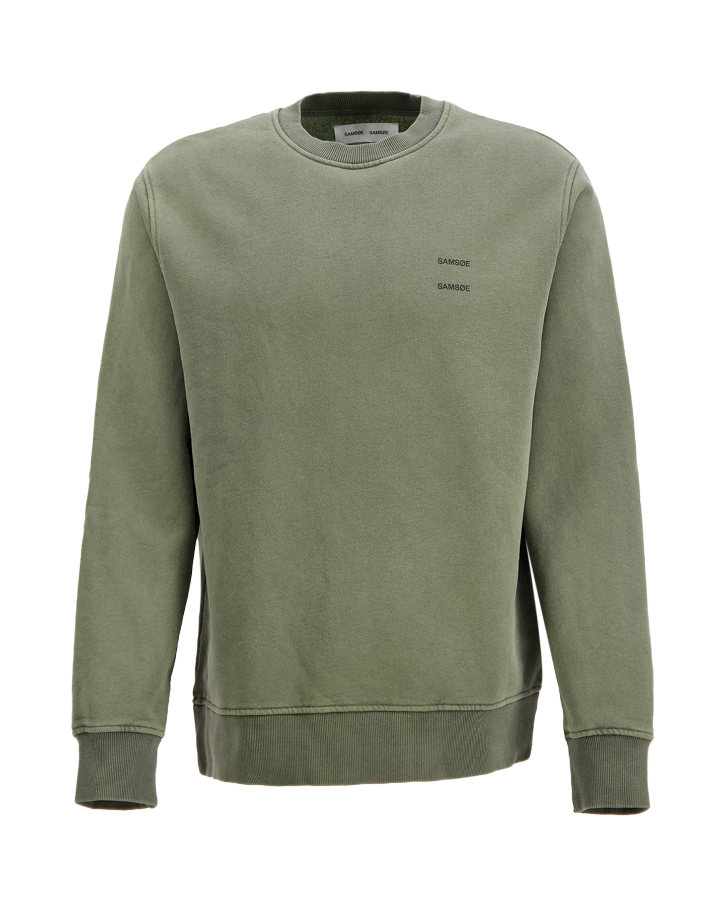 Samsøe Samsøe Sajoel Sweatshirt 14485 LICHTGROEN 1